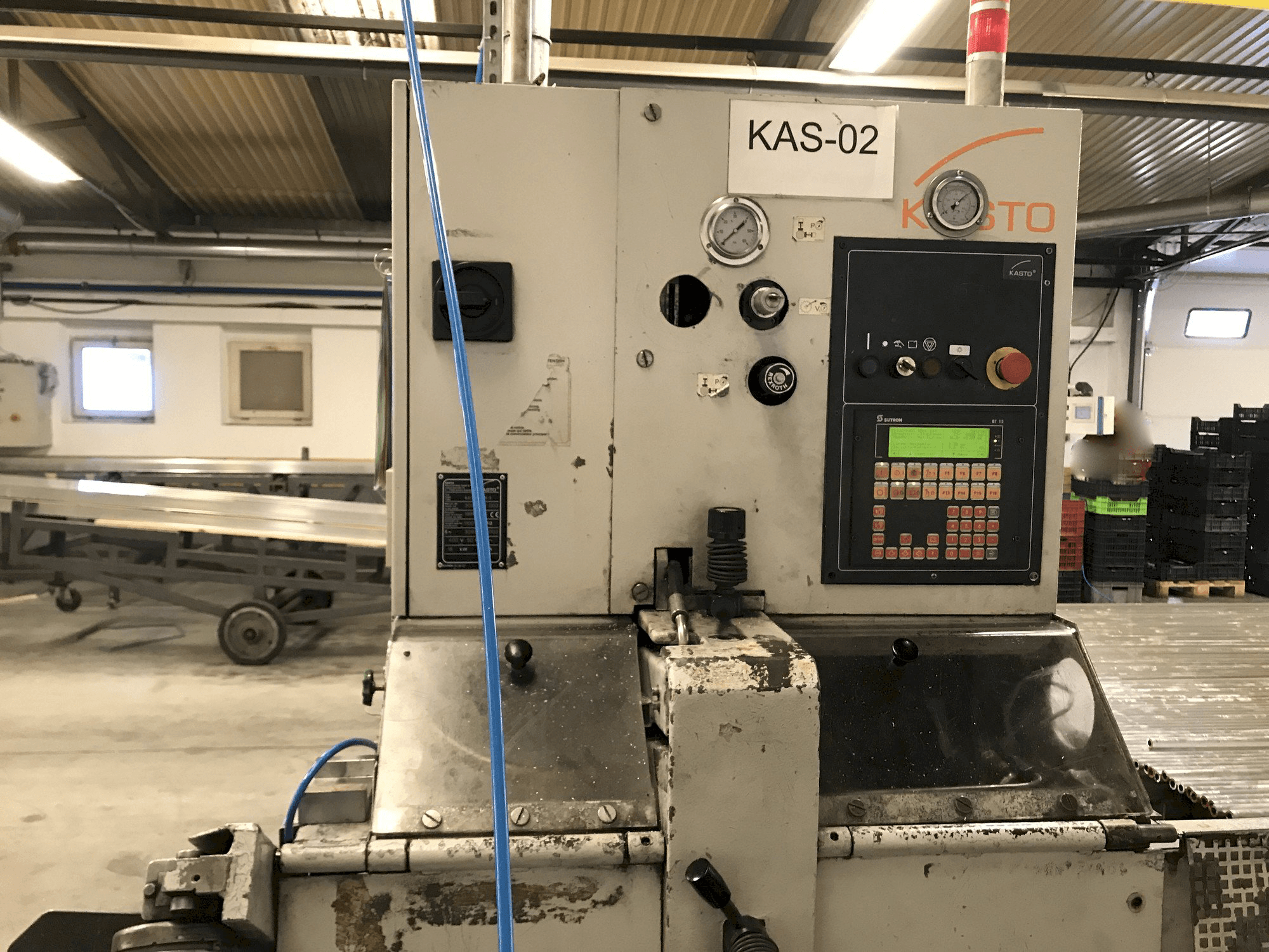 Koneen KASTO wa M9 etunäkymä