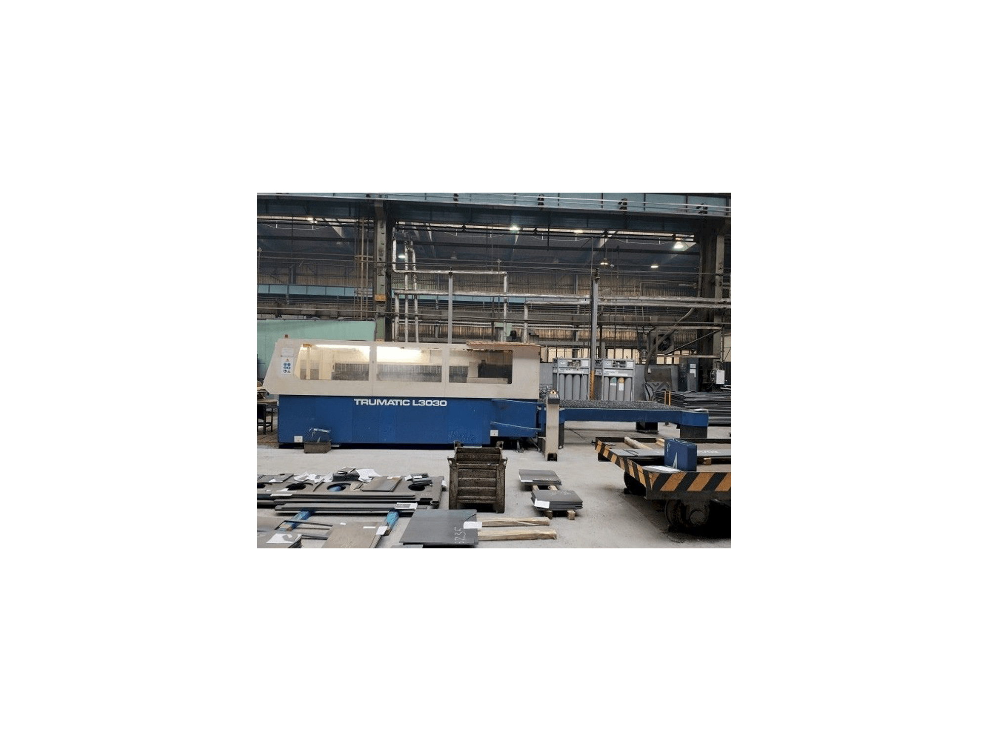 Koneen Trumpf TRUMATIC L 3030 etunäkymä