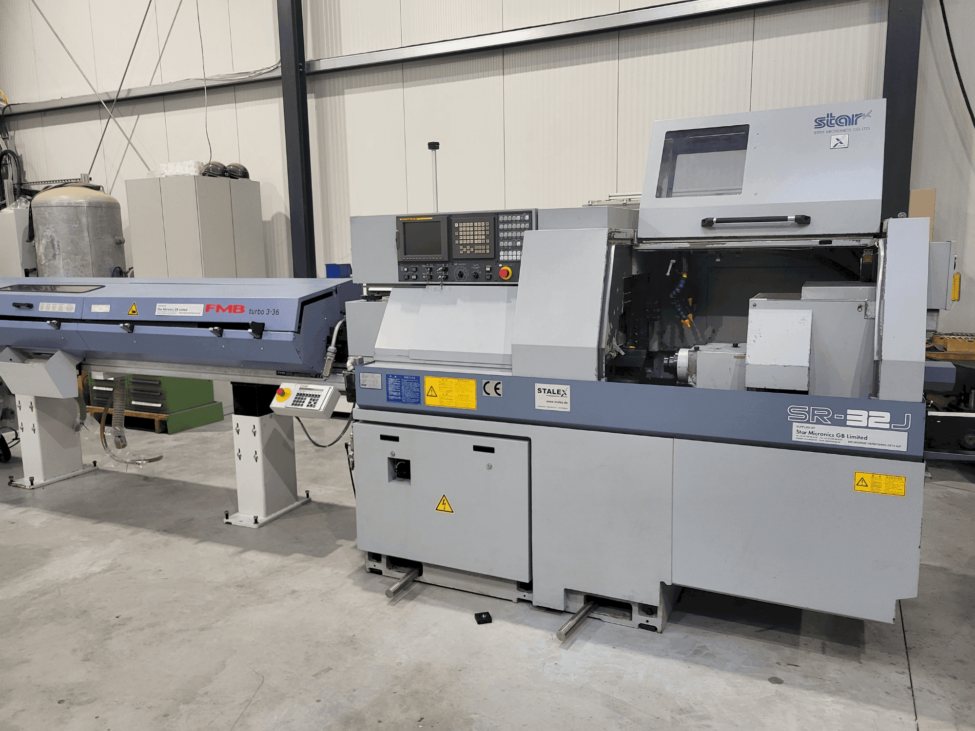 Koneen Star SR-32J etunäkymä