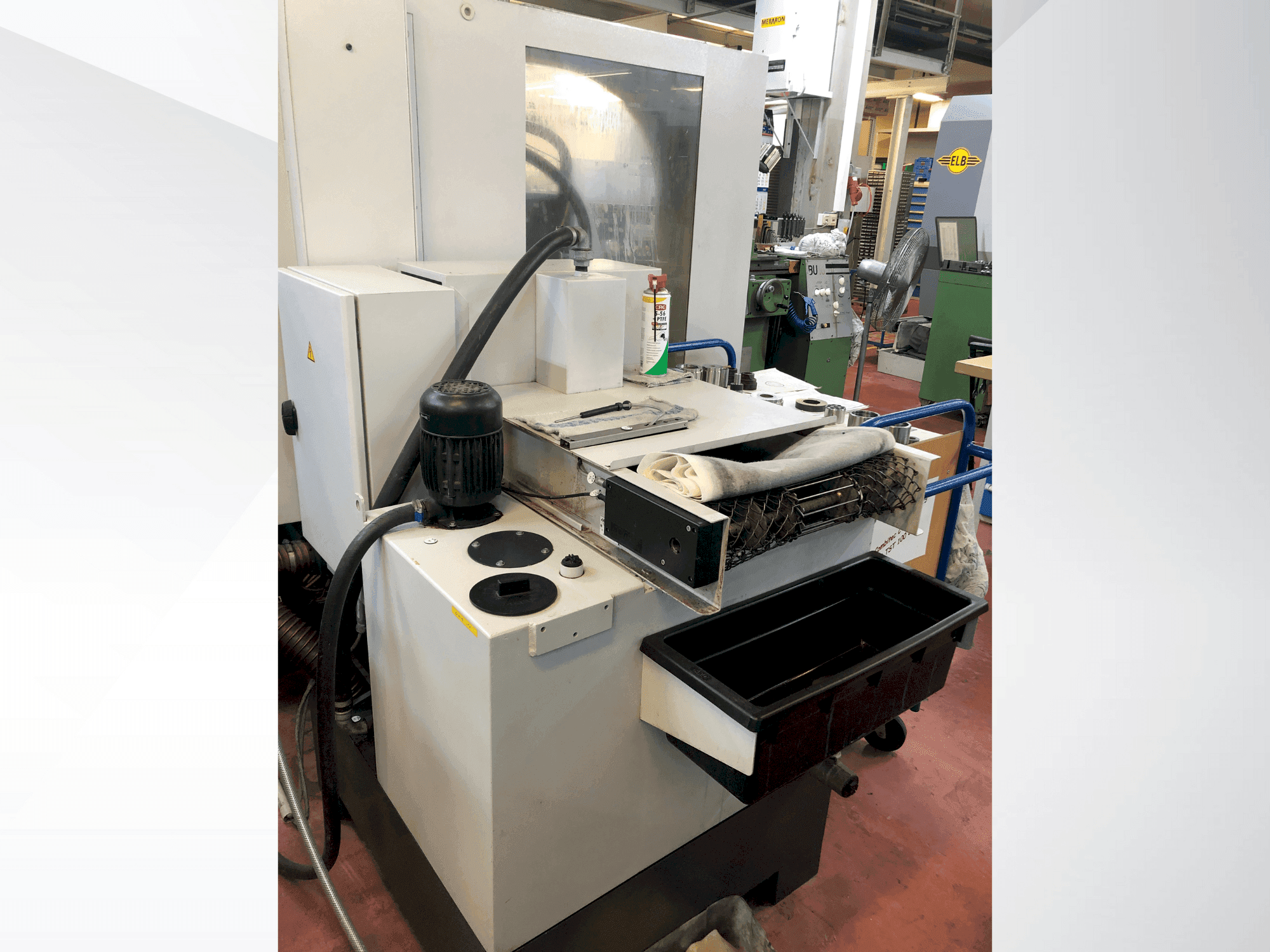 Koneen Combitec CT 960 etunäkymä
