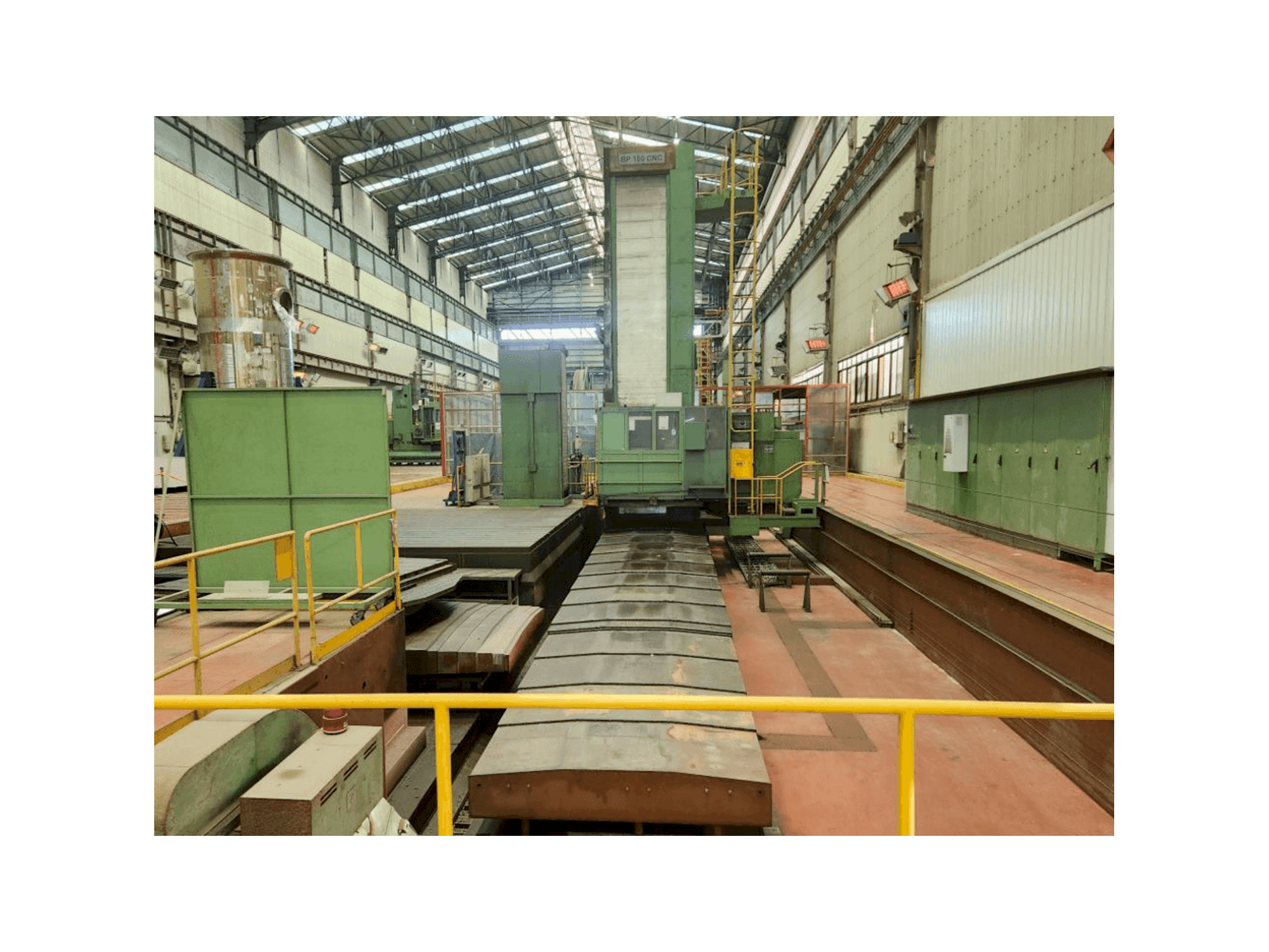 Koneen WMW BP 160 CNC etunäkymä