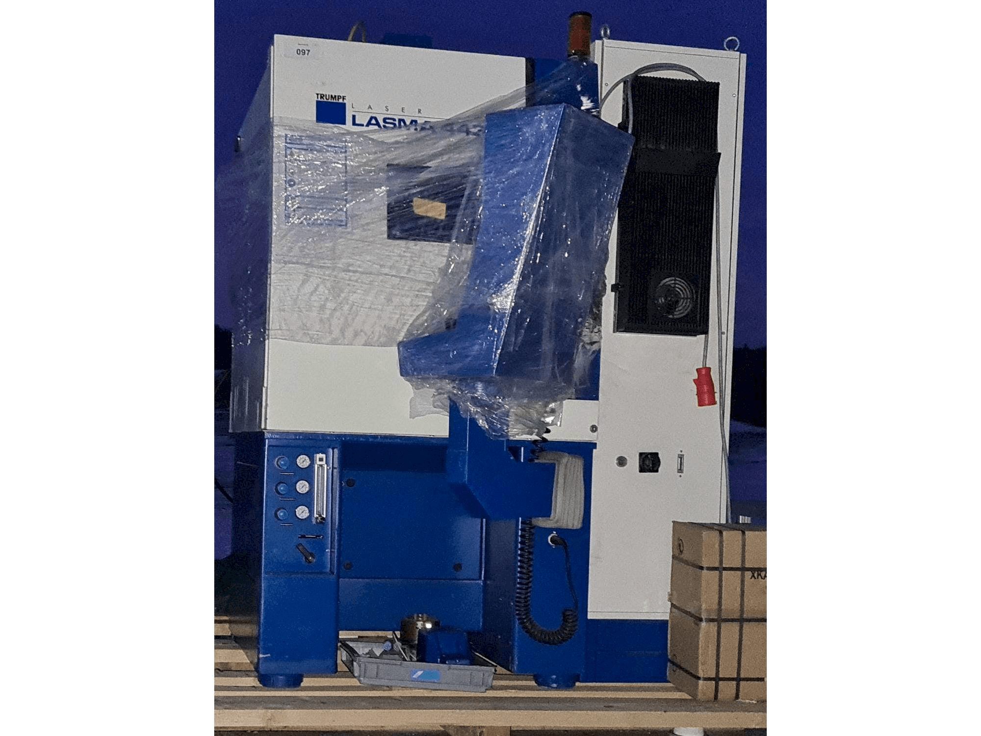 Koneen TRUMPF HL 124P LCB etunäkymä