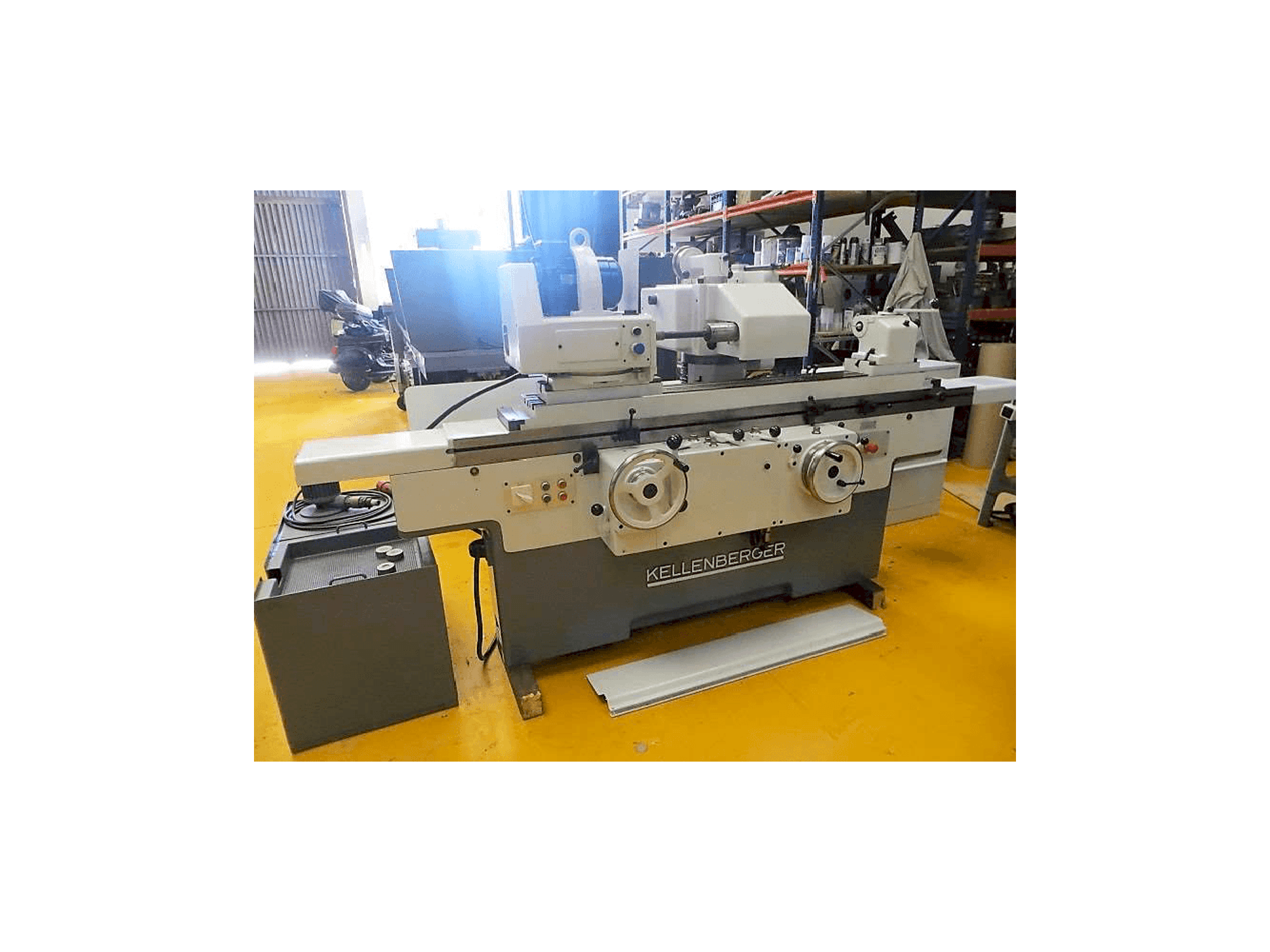 Koneen KELLENBERGER 1000 U etunäkymä