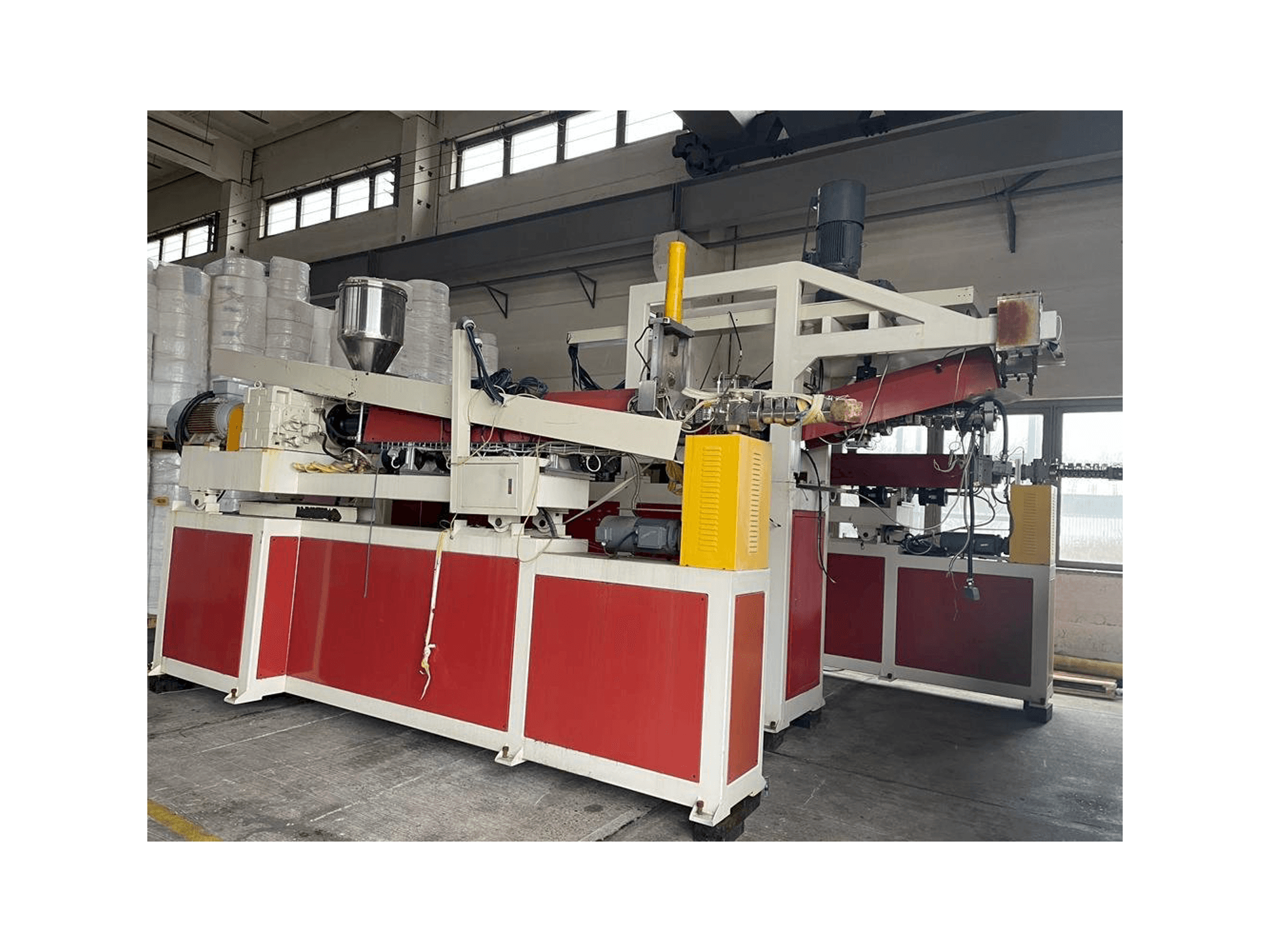 Koneen ROLBATCH RBSDMS-IZS-678 etunäkymä