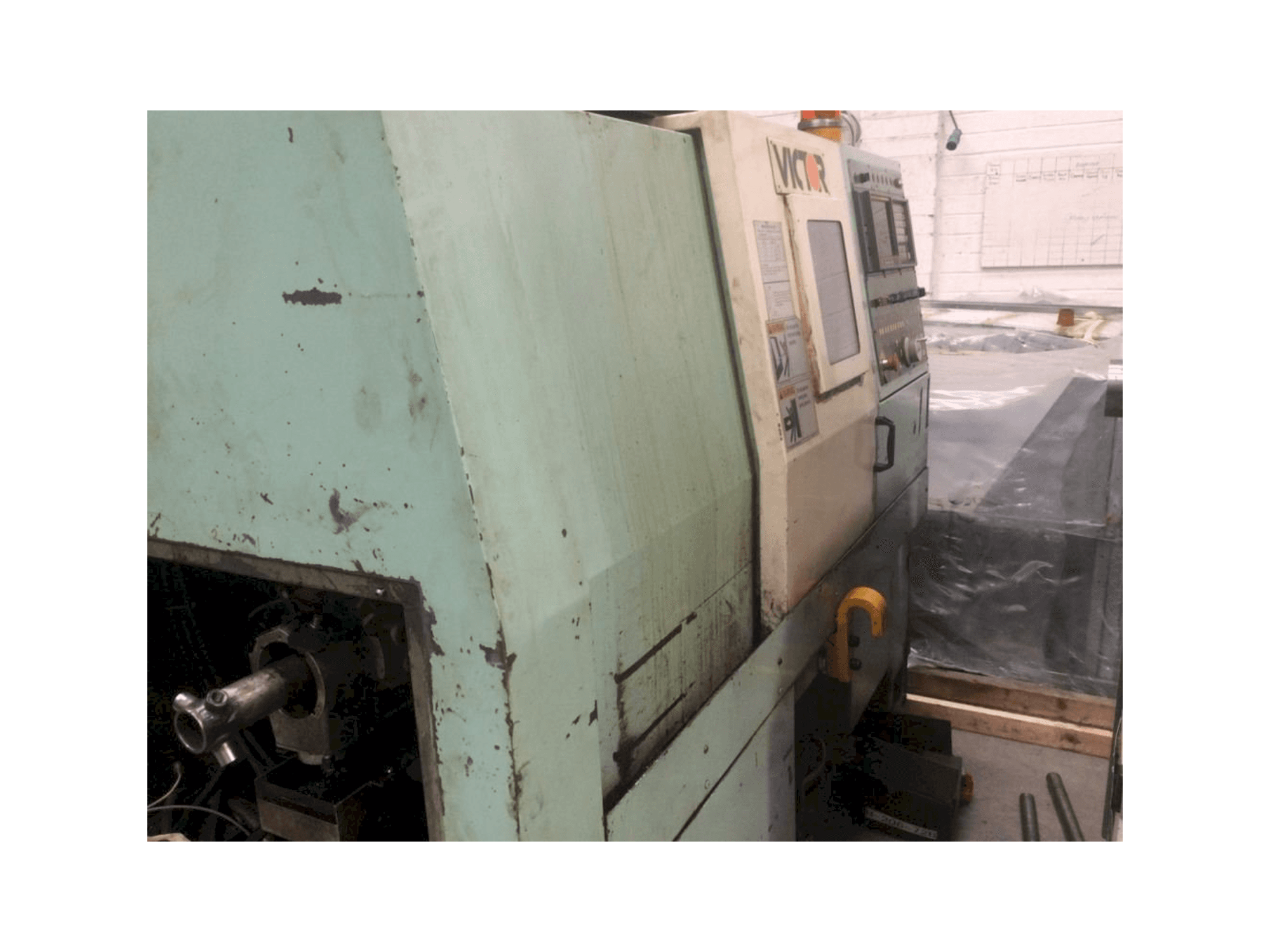 Koneen Victor VT Plus/15 etunäkymä