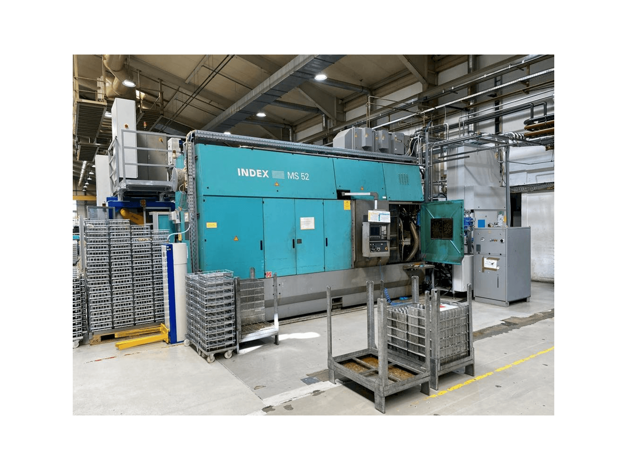 Koneen Index MS 52 G etunäkymä