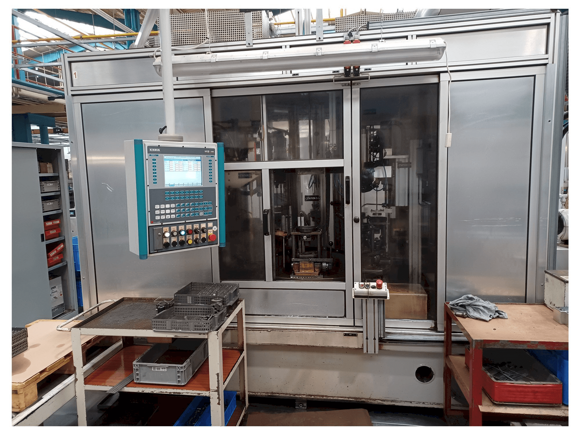 Koneen KADIA 2PH 60/250R etunäkymä