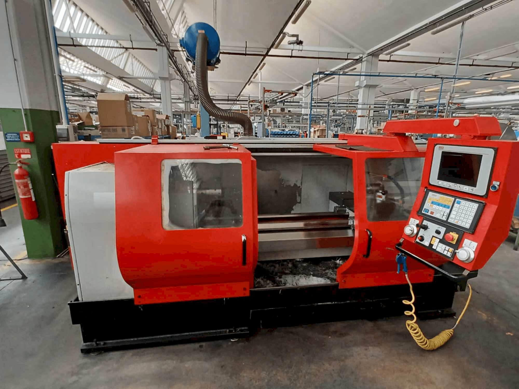 Koneen EMCO PADOVANI LABOR E260 etunäkymä