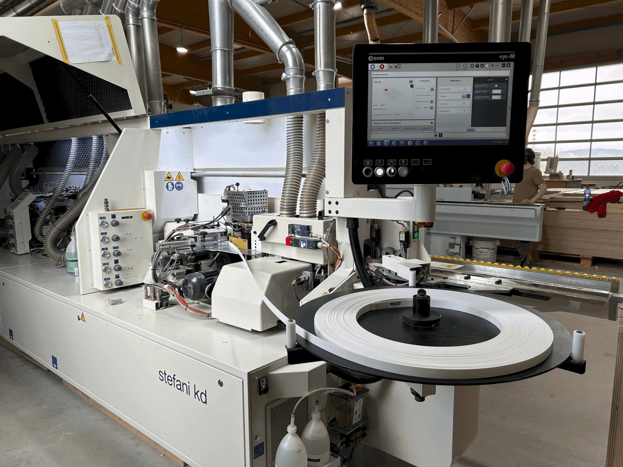 Koneen SCM Stefani kd hp etunäkymä