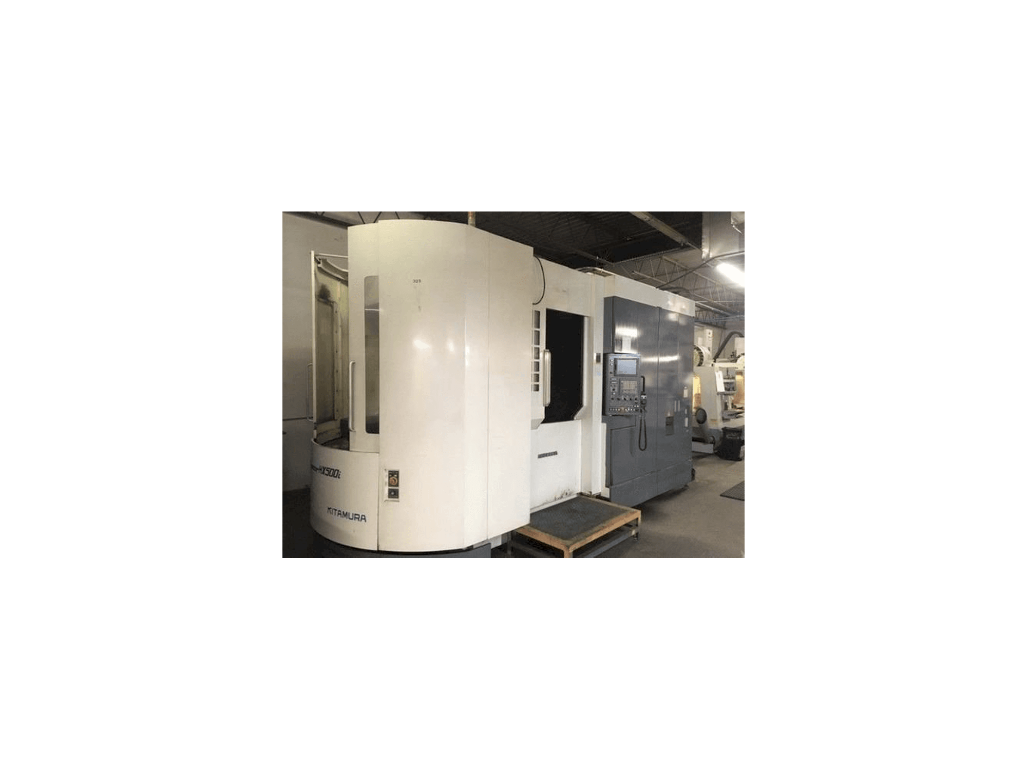 Koneen Kitamura Mycenter HX500i etunäkymä