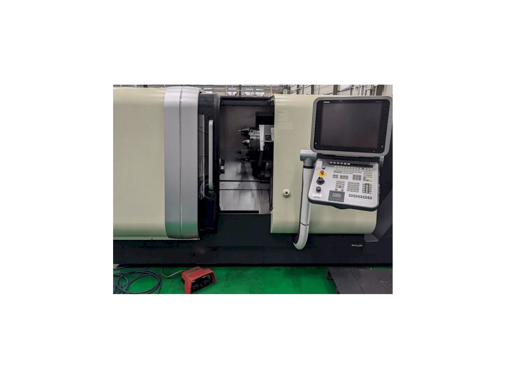 Koneen Gildemeister CTX Alpha 300 etunäkymä