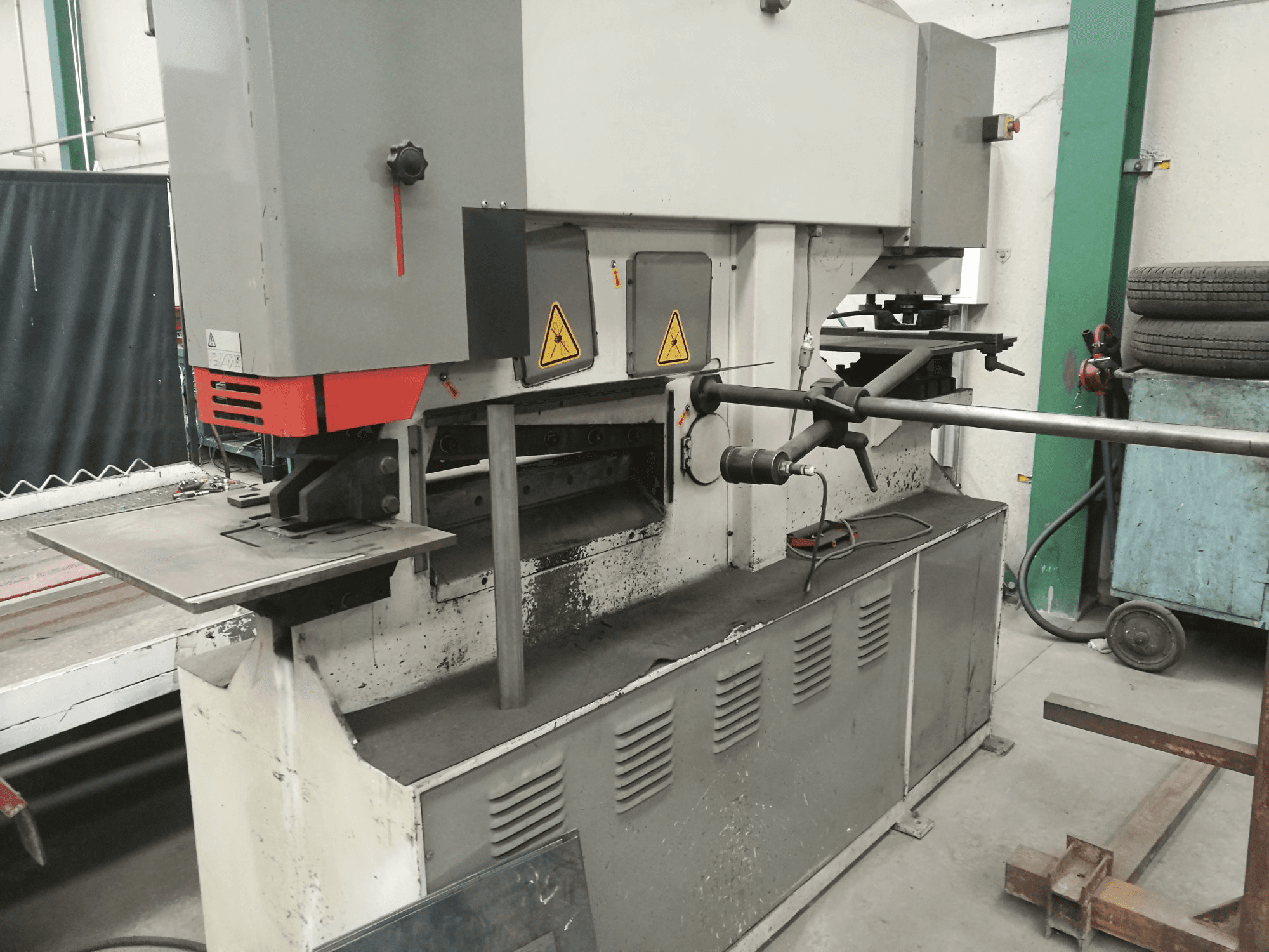 Koneen 1 Durma oikea näkymäIW 110 BTD