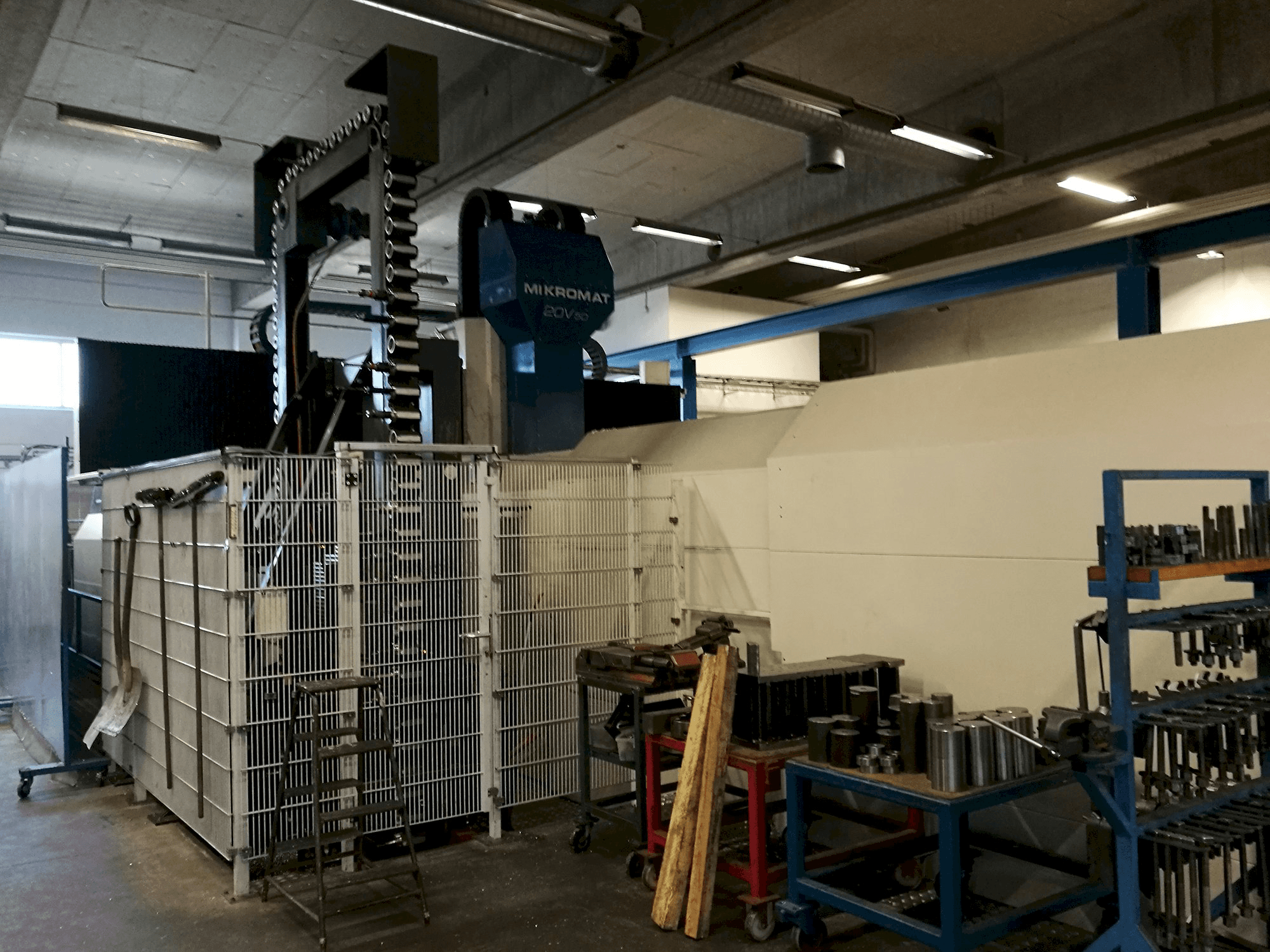 Koneen MIKROMAT yksityiskohdat 20V 5D