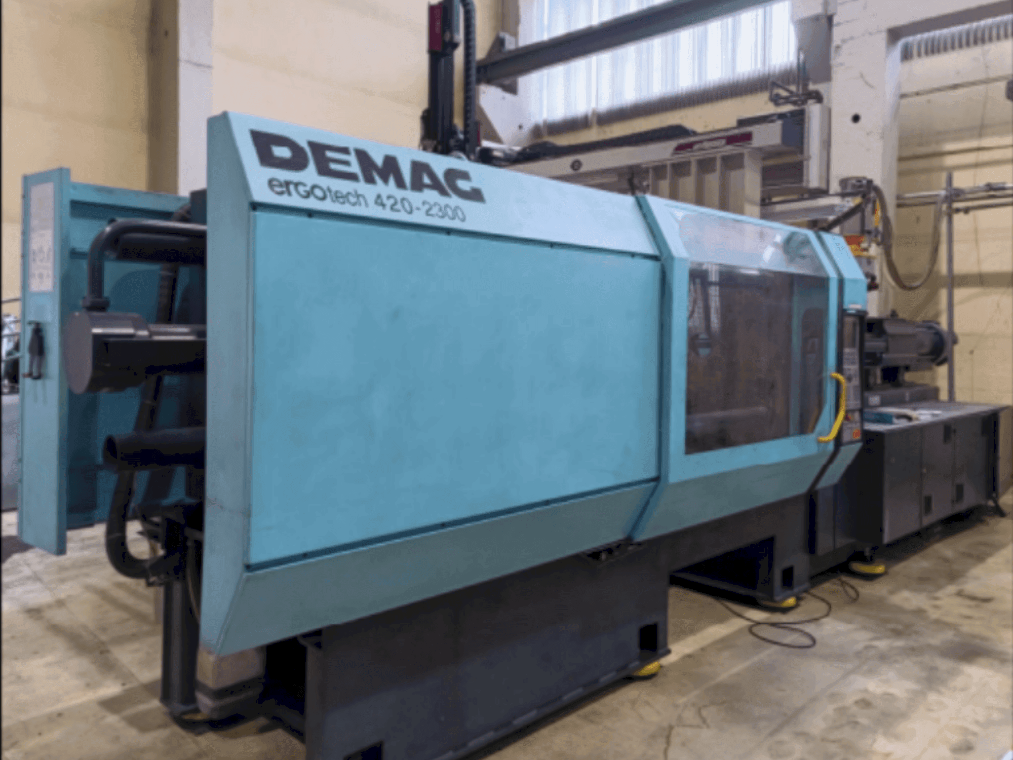 Koneen DEMAG Ergotech 4200-2300 etunäkymä