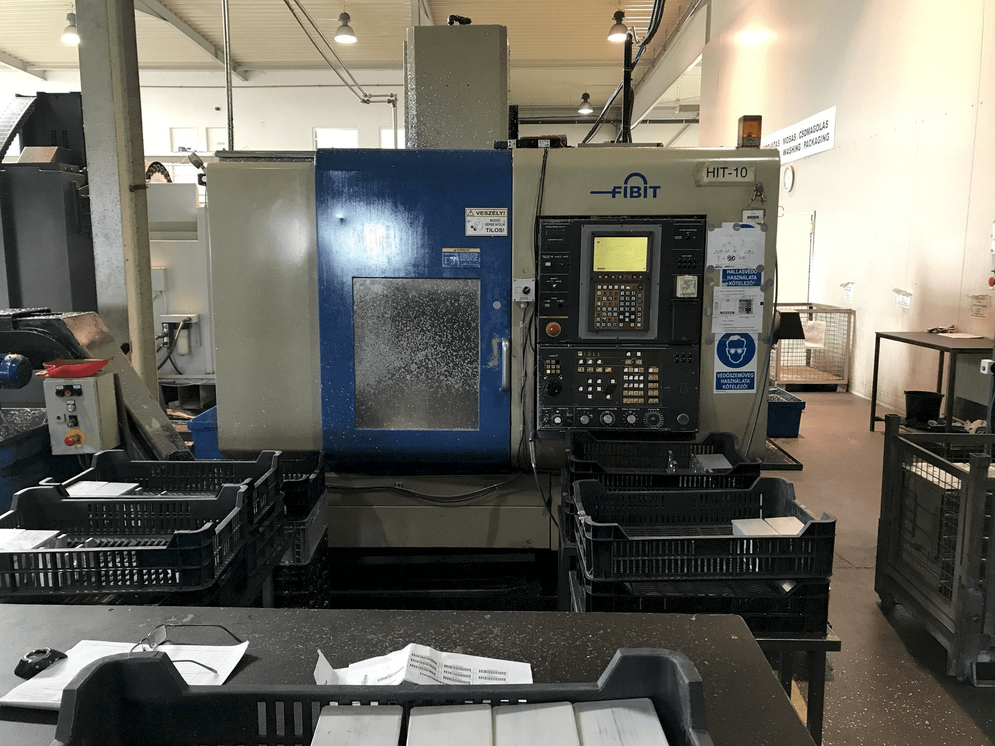 Koneen HITACHI SEIKI VS40 etunäkymä