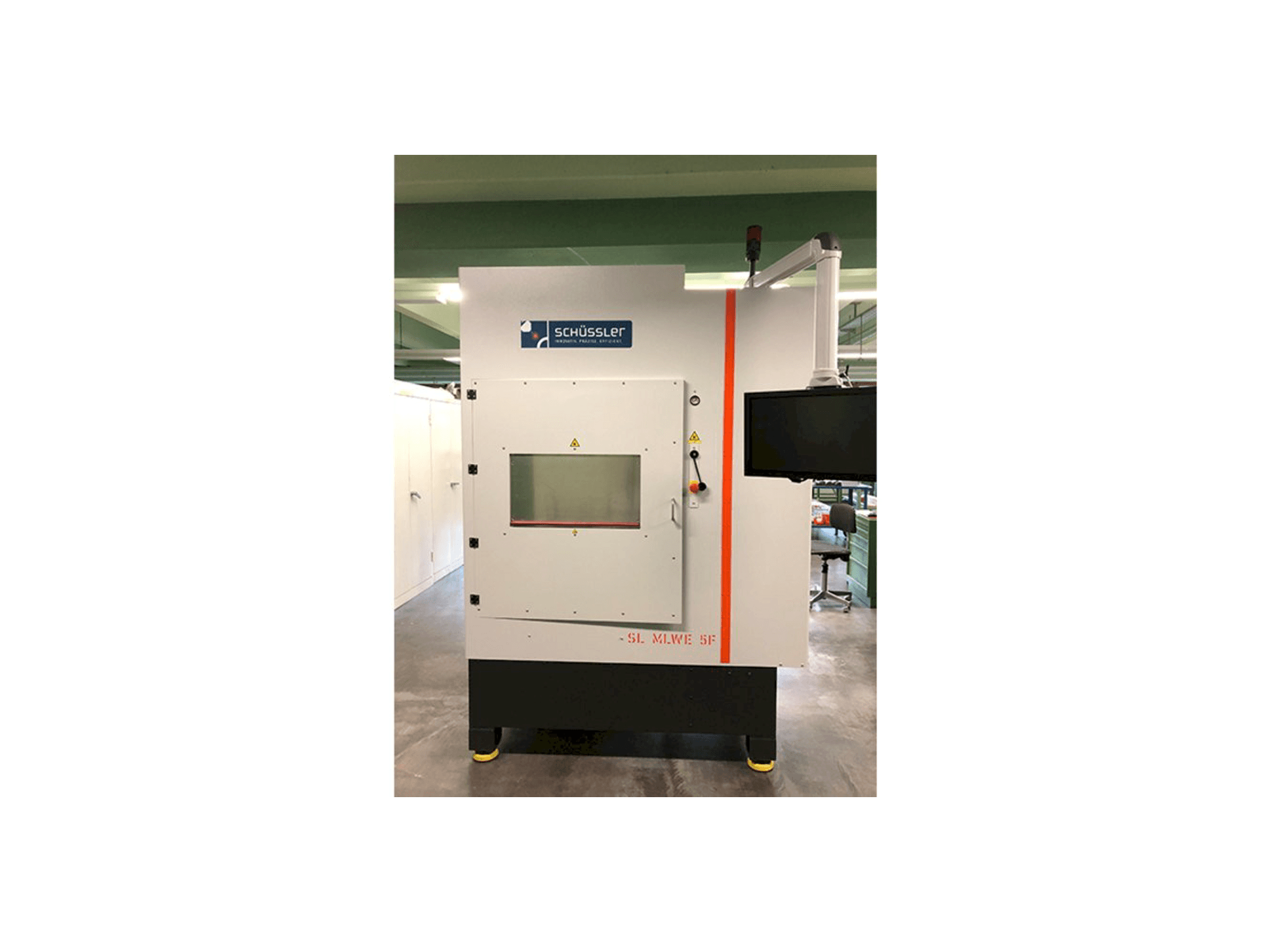 Koneen Schussler SL MLWE 5F etunäkymä