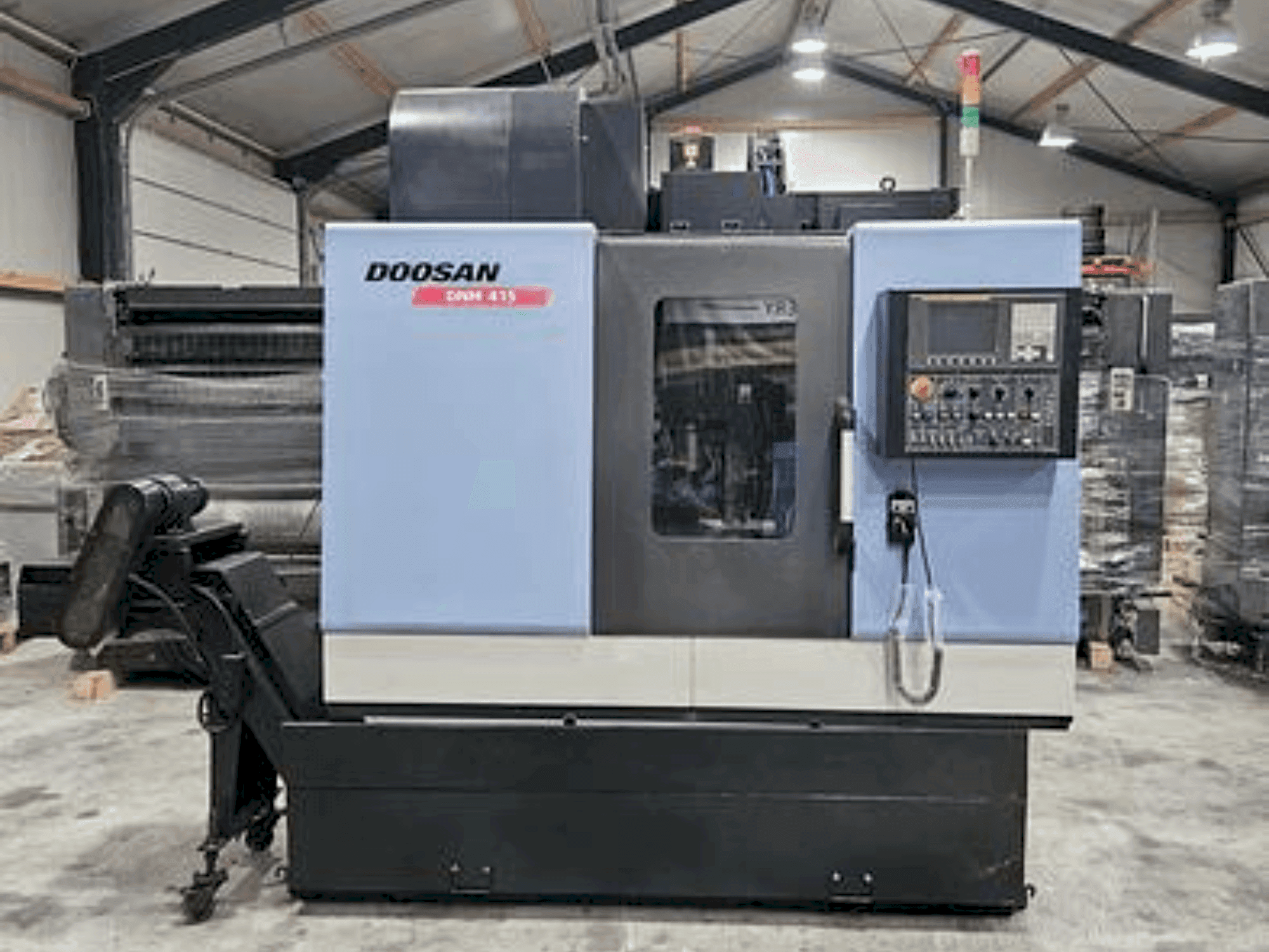Koneen DOOSAN DNM 415 (2015) etunäkymä