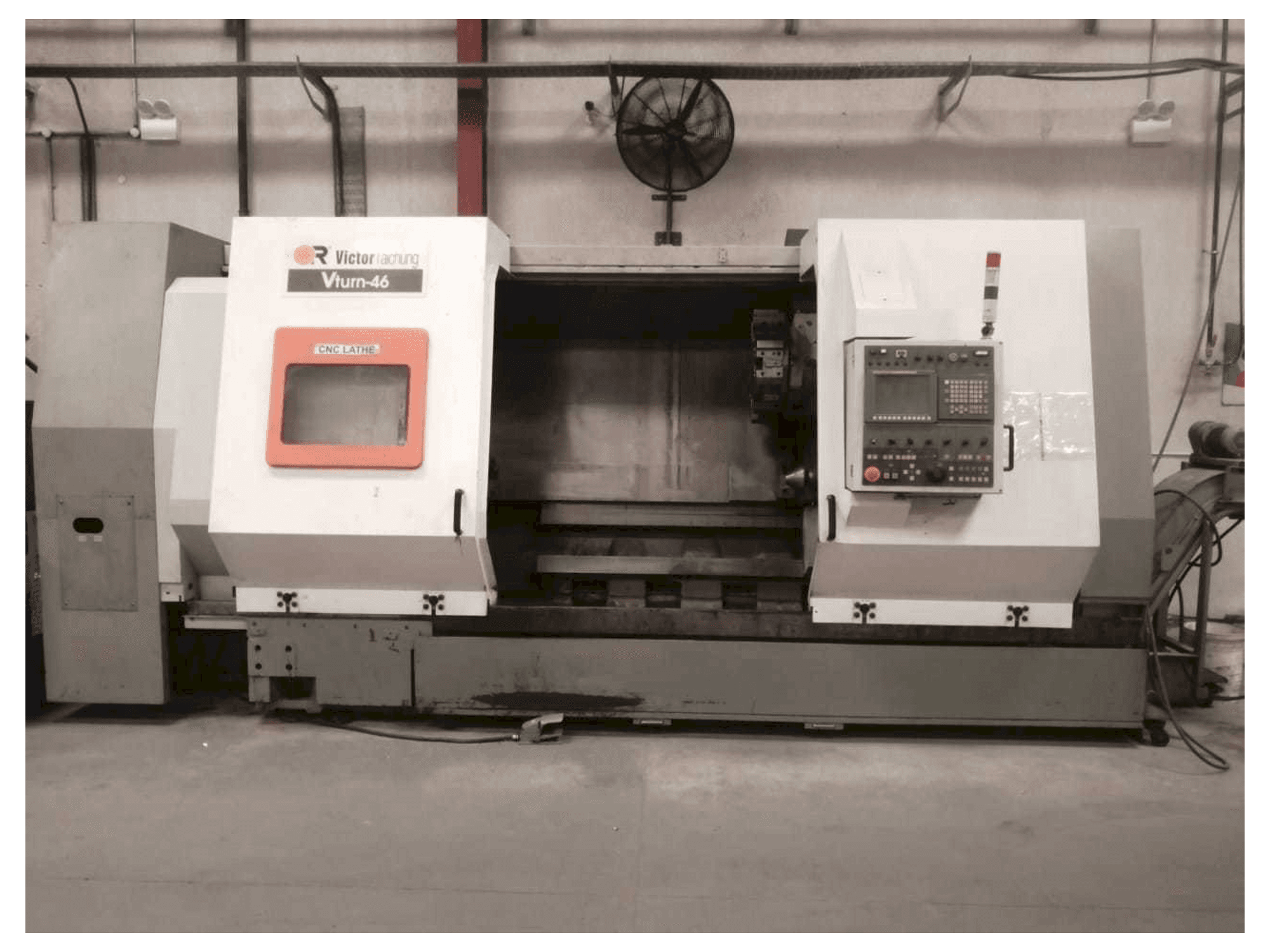 Koneen Victor Vturn - 46 etunäkymä