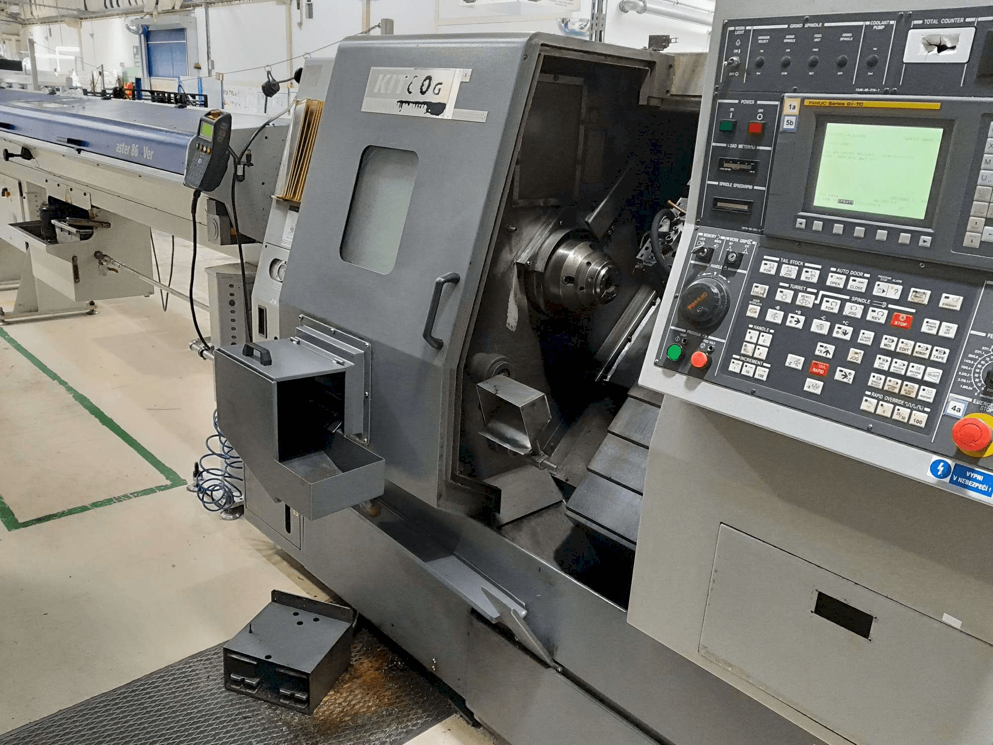 Koneen Hyundai Kia KIT60G etunäkymä