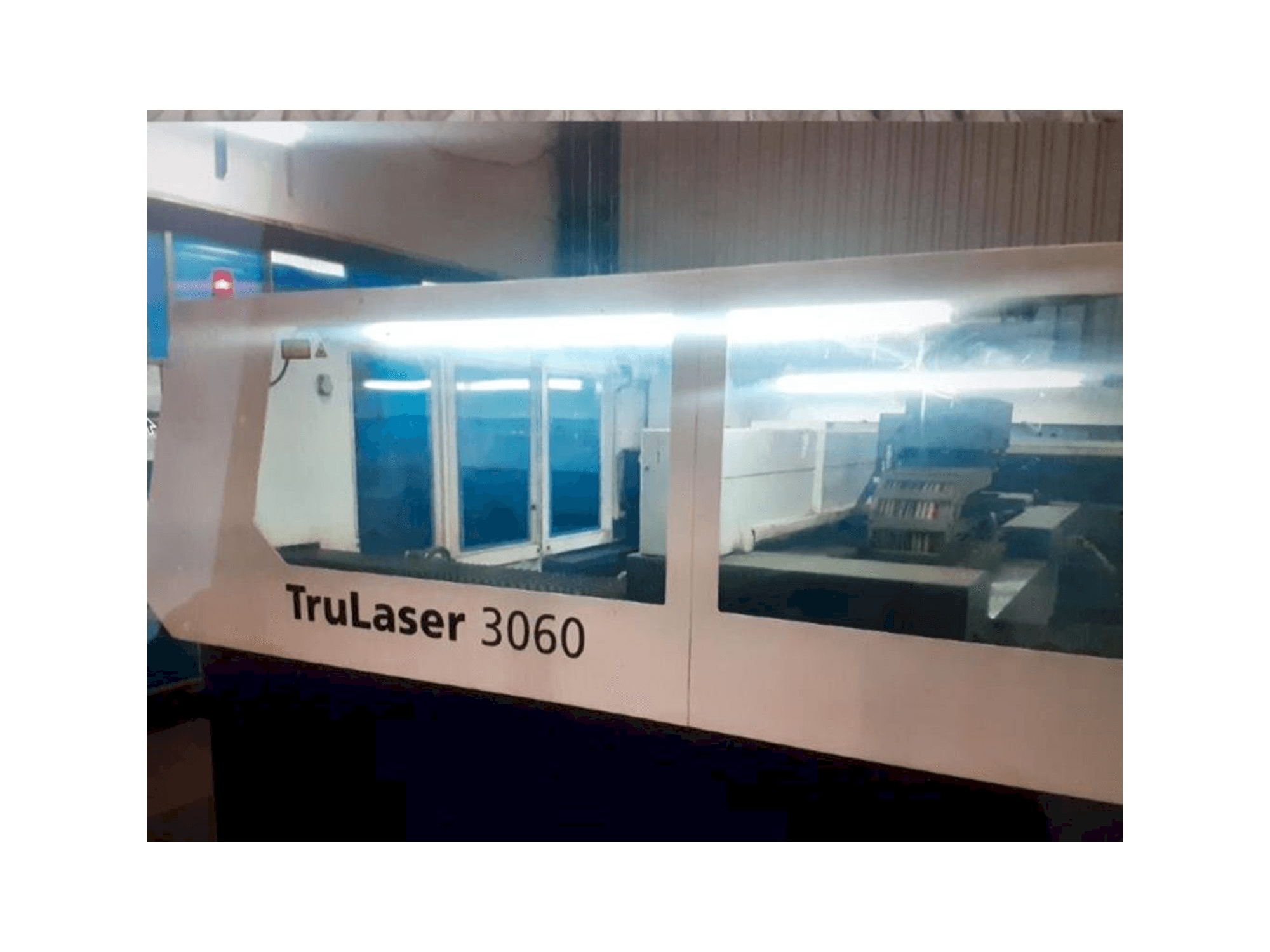 Koneen Trumpf Trulaser 3060 etunäkymä