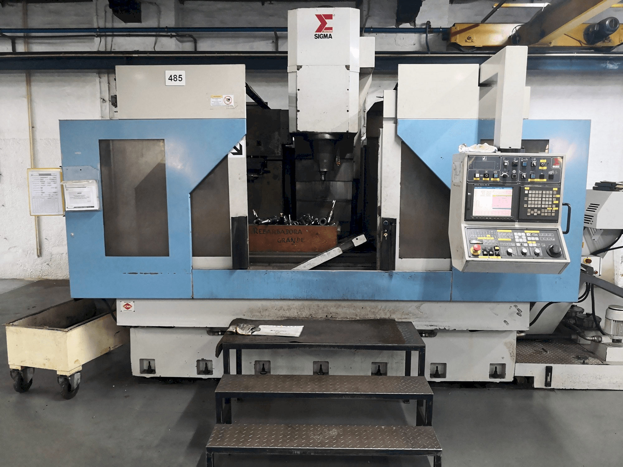 Koneen Sigma Zenit 6 etunäkymä