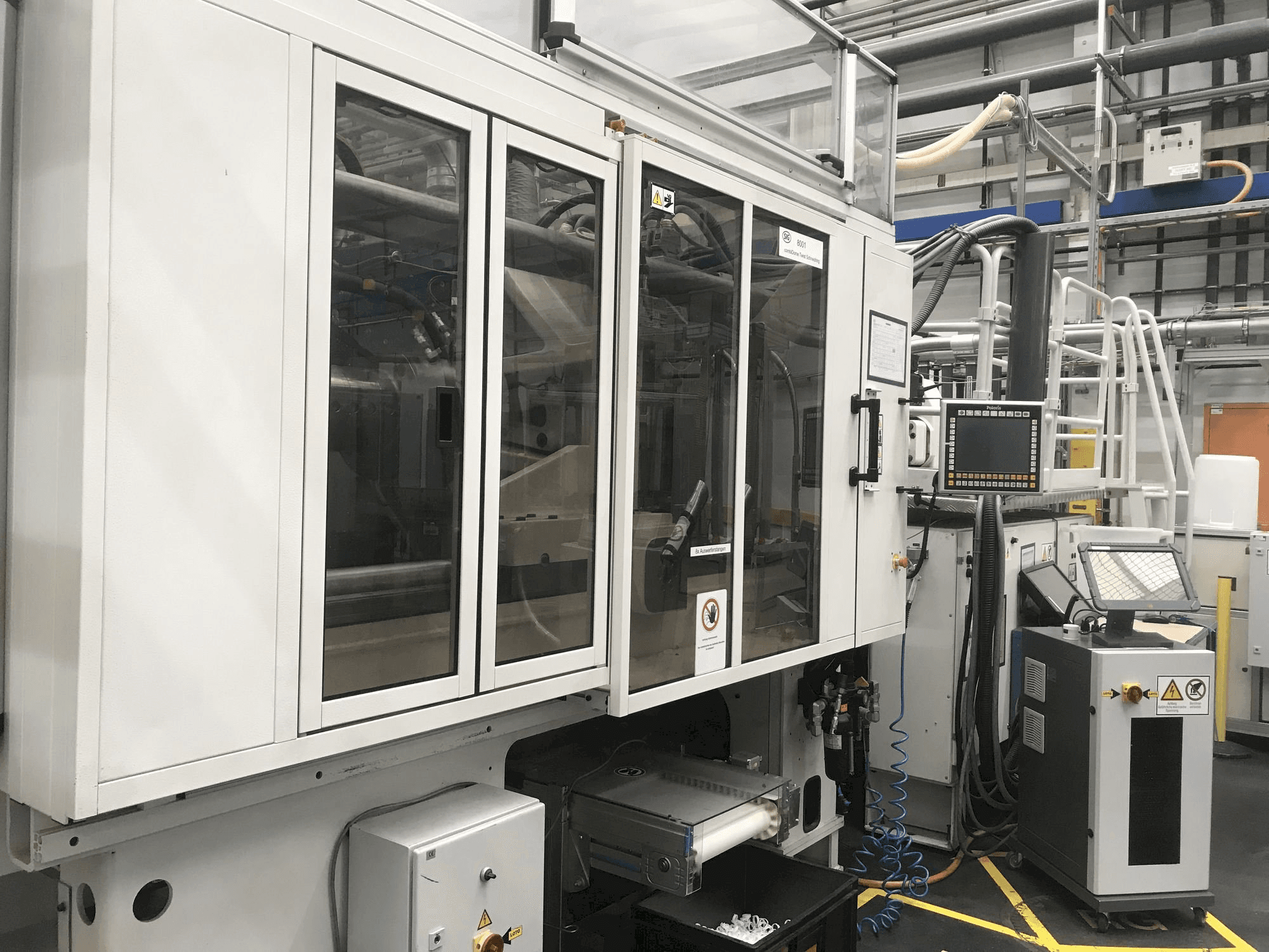 Koneen Husky H300 RS 45/38 etunäkymä