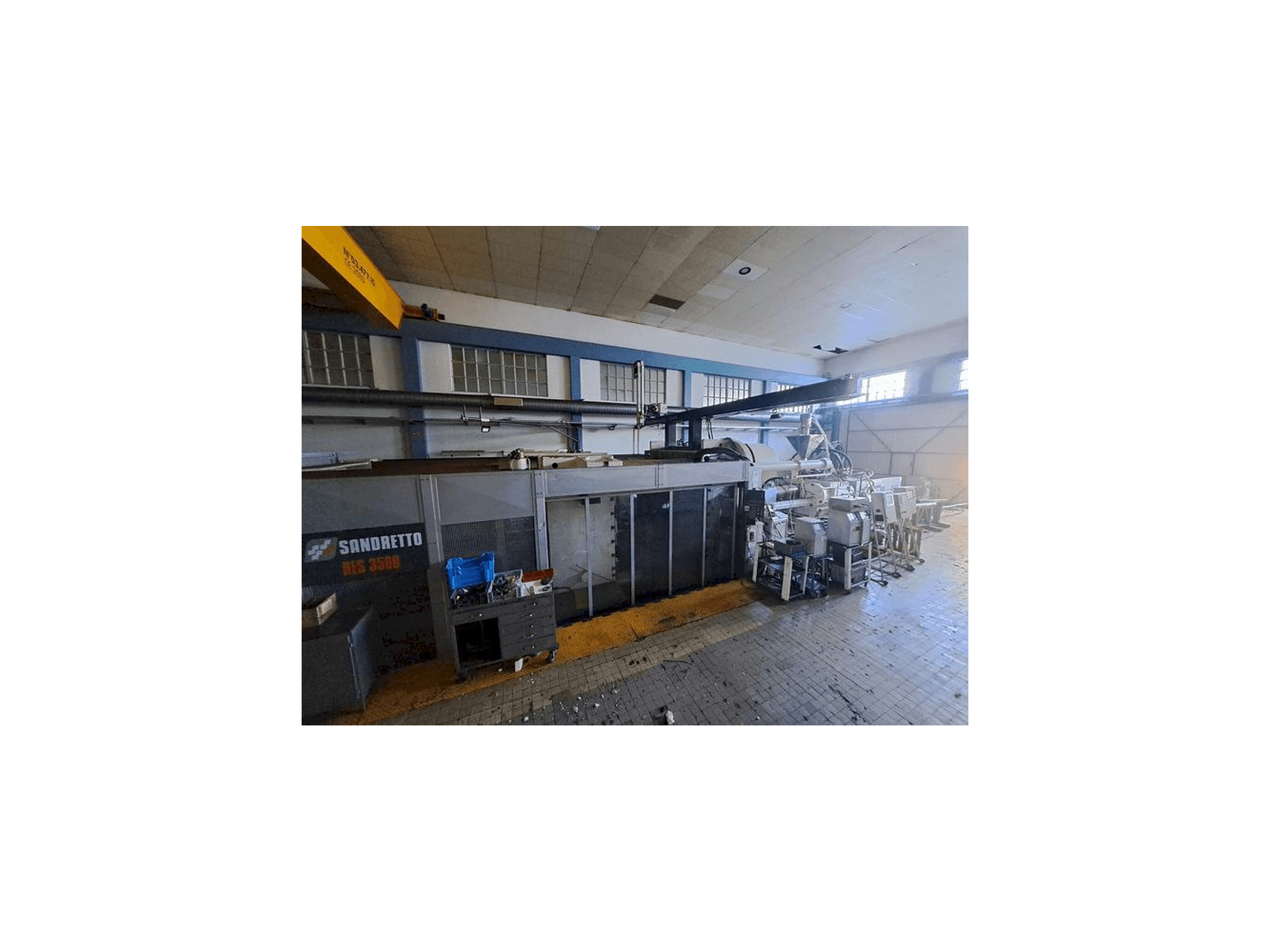 Koneen SANDRETTO HES 3500 etunäkymä