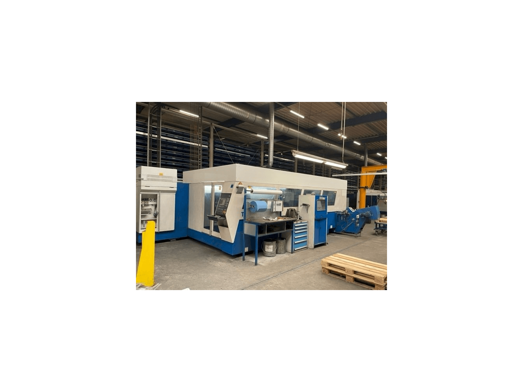 Koneen Trumpf TruLaser 5040 classic etunäkymä