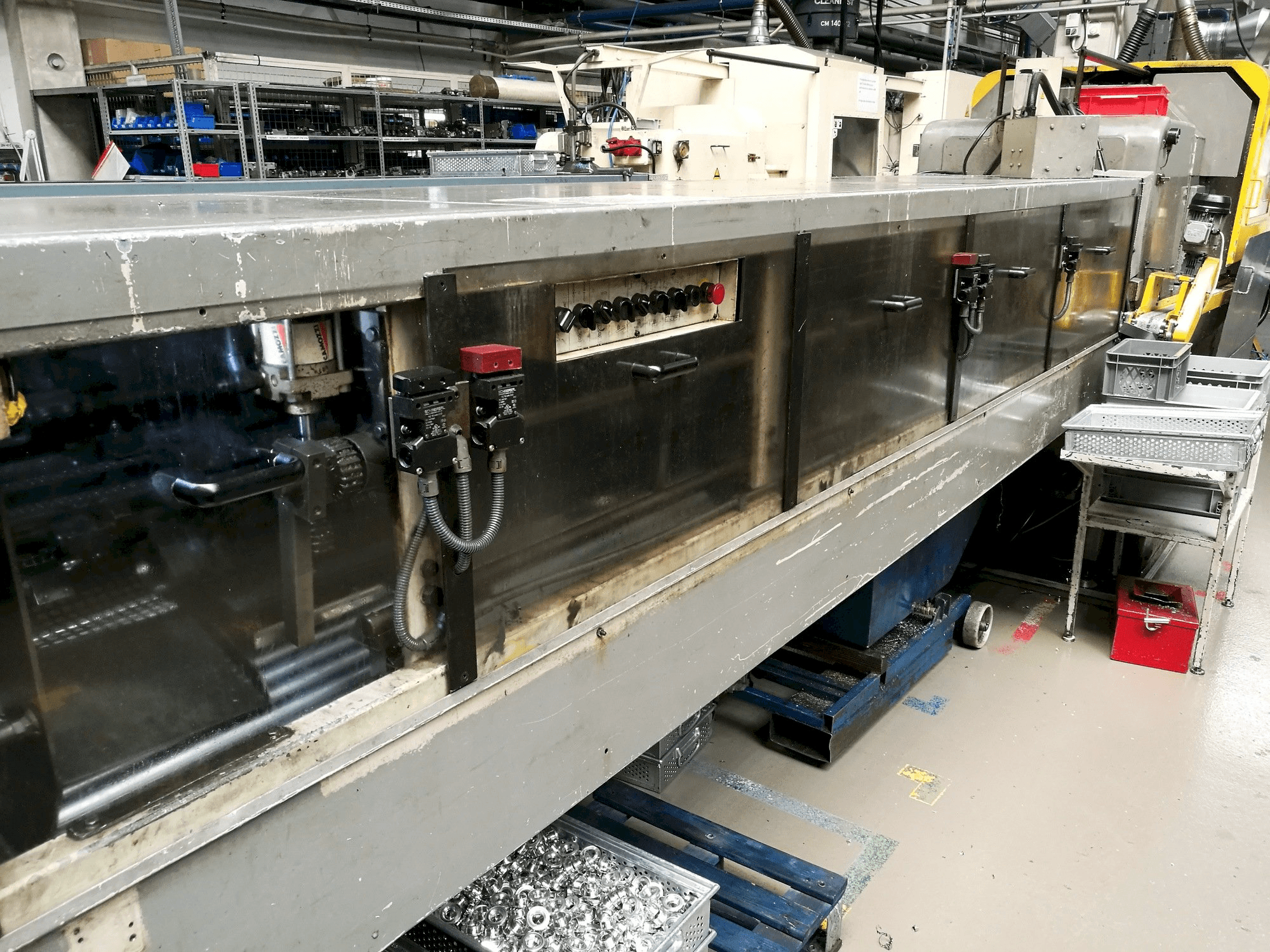 Koneen Wickman 1 3/4"-6 etunäkymä