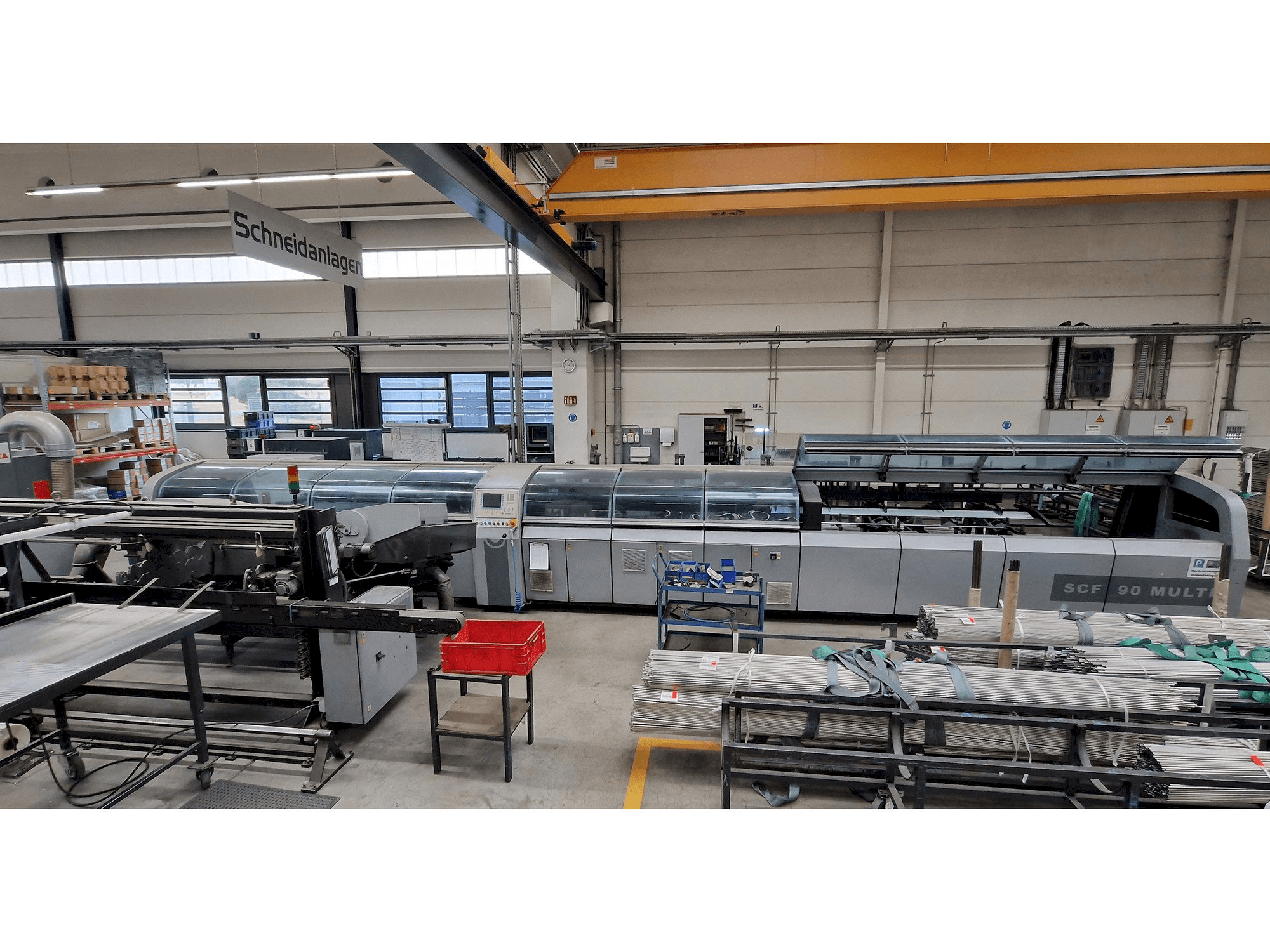 Koneen Bewo SFC90 etunäkymä