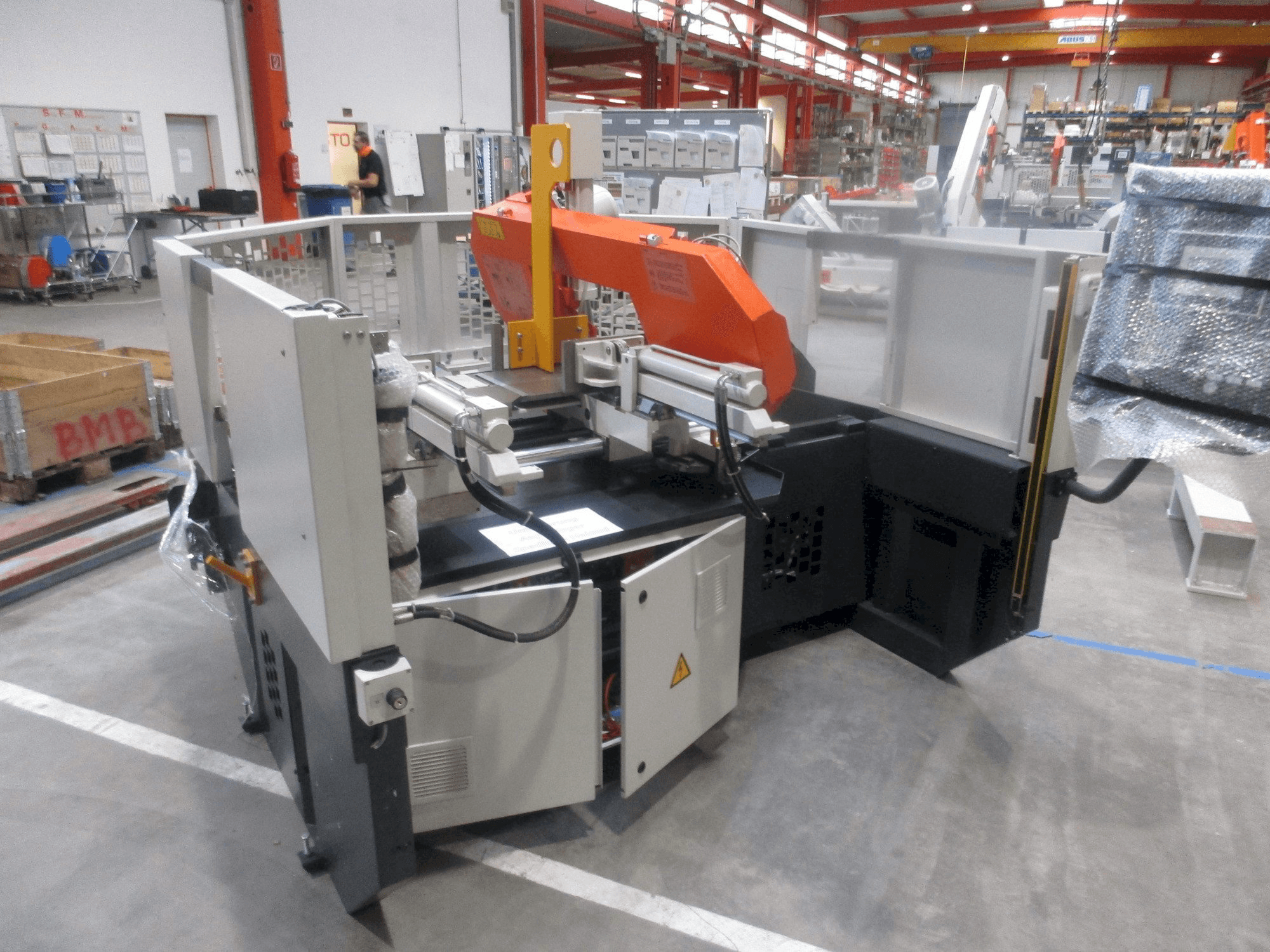 Koneen KASTO micut A 2.6 etunäkymä