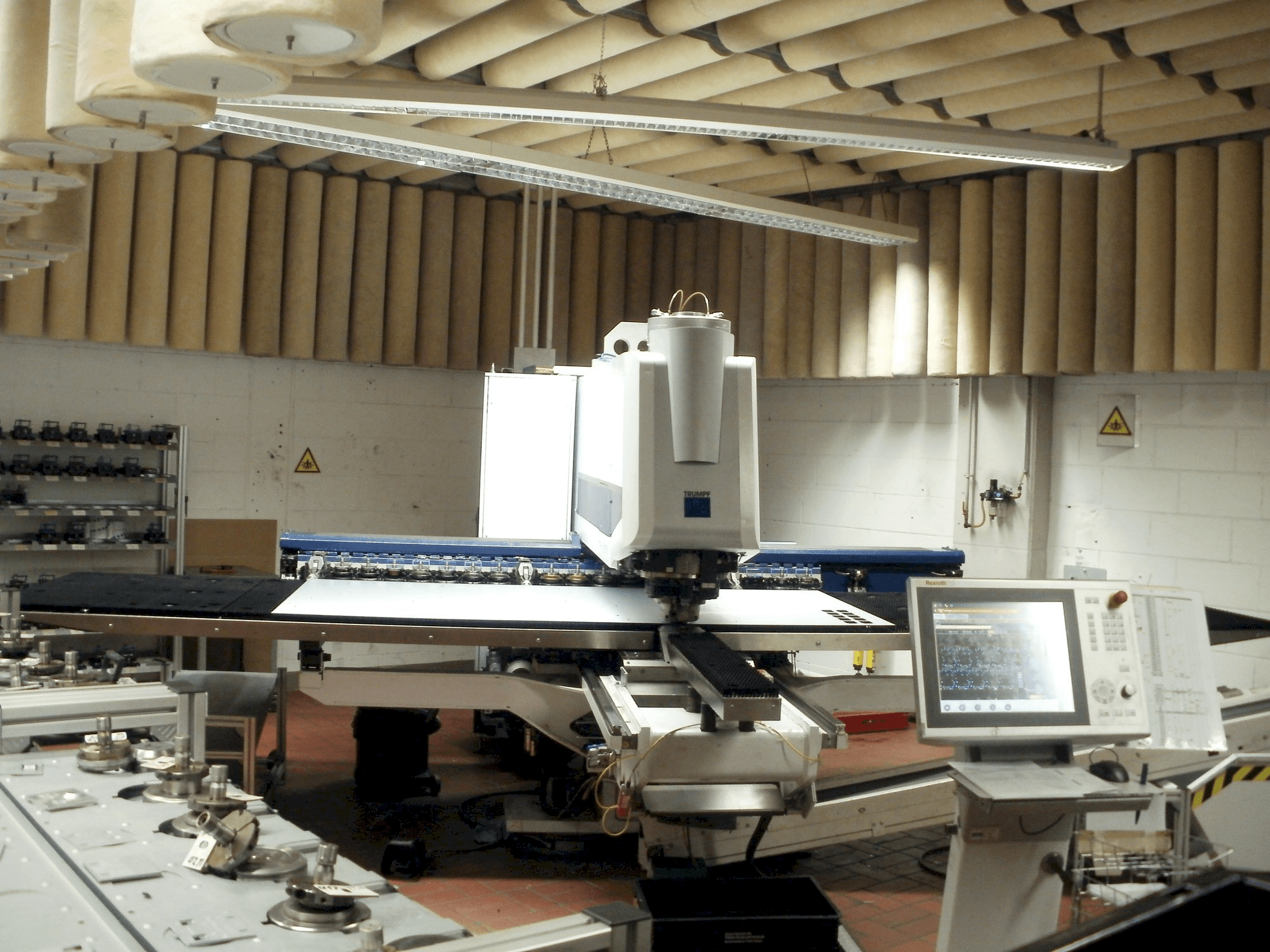 Koneen Trumpf TruPunch 3000 S11 etunäkymä