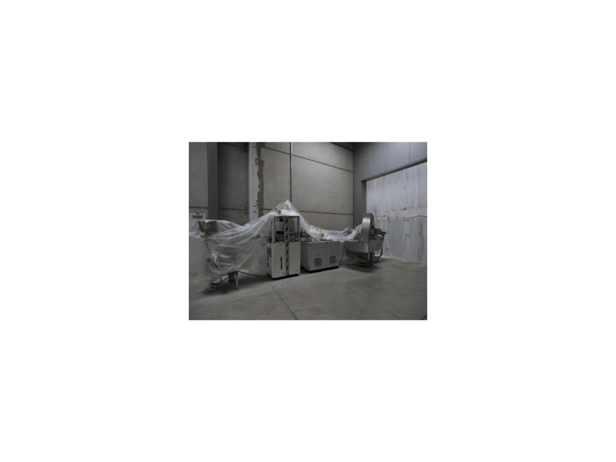 Koneen SACMI EL 1500 etunäkymä