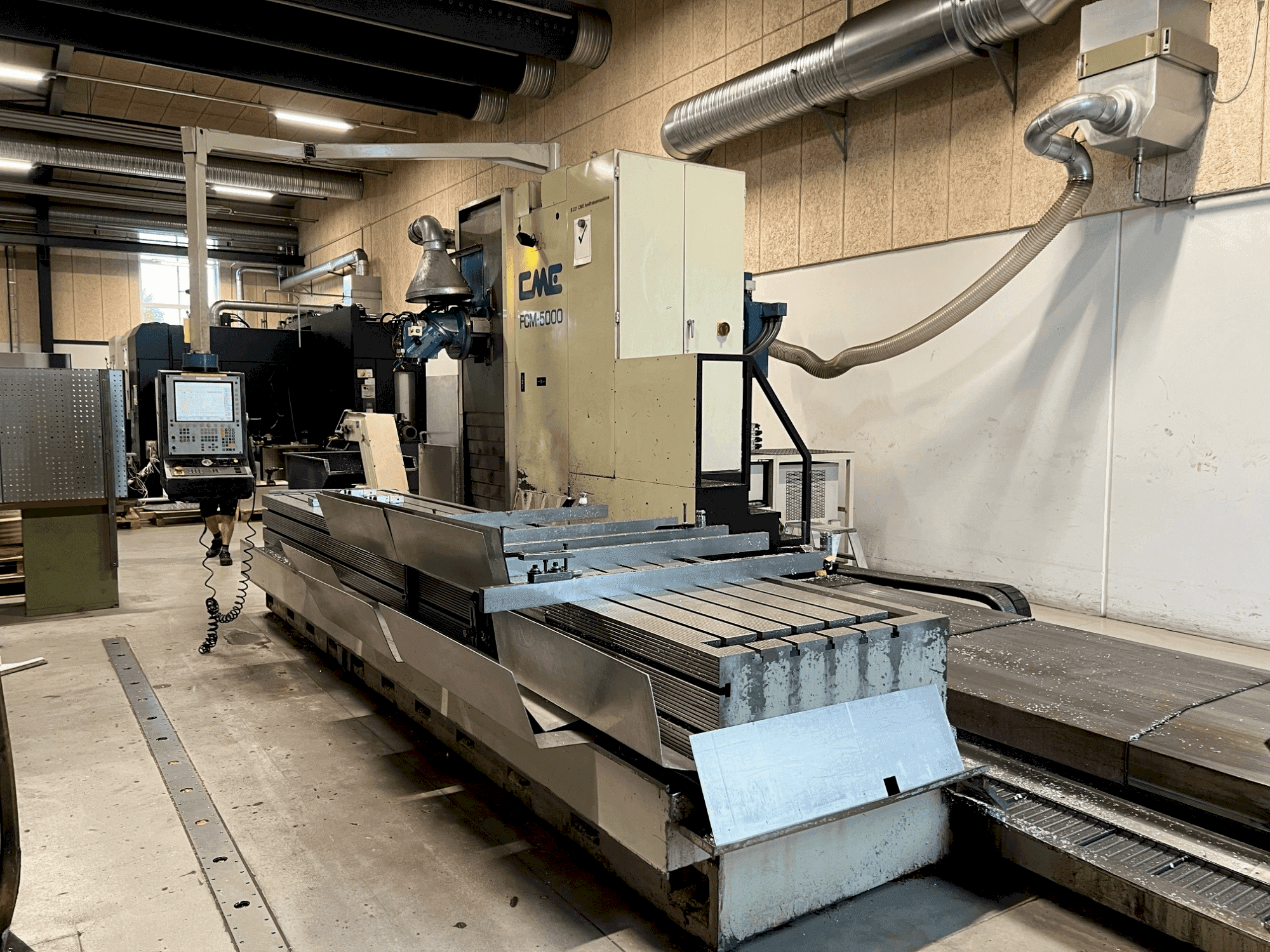 Koneen CME FCM 5000 etunäkymä