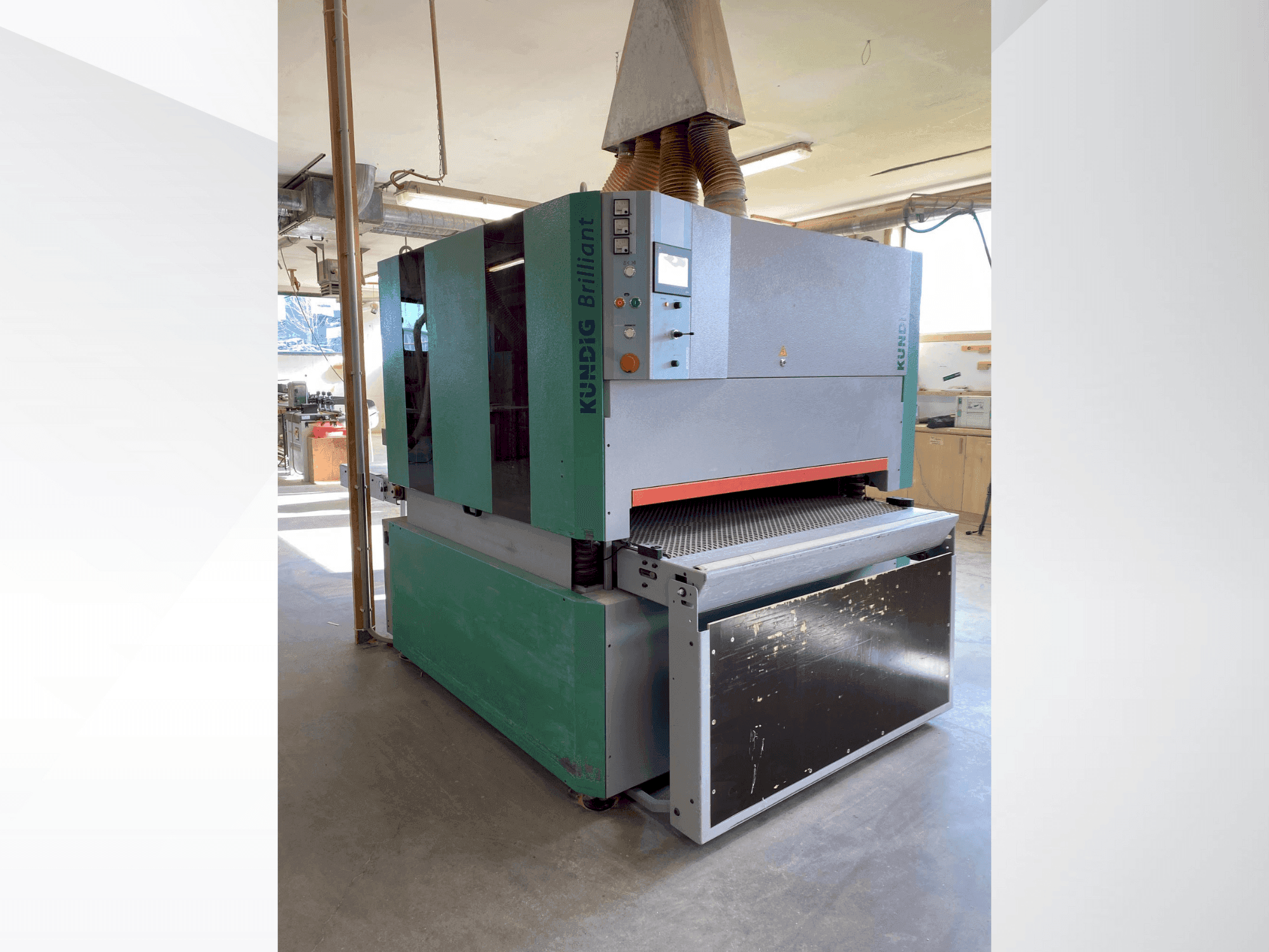 Koneen Kundig Brilliant-3 1300mm-RRPd etunäkymä