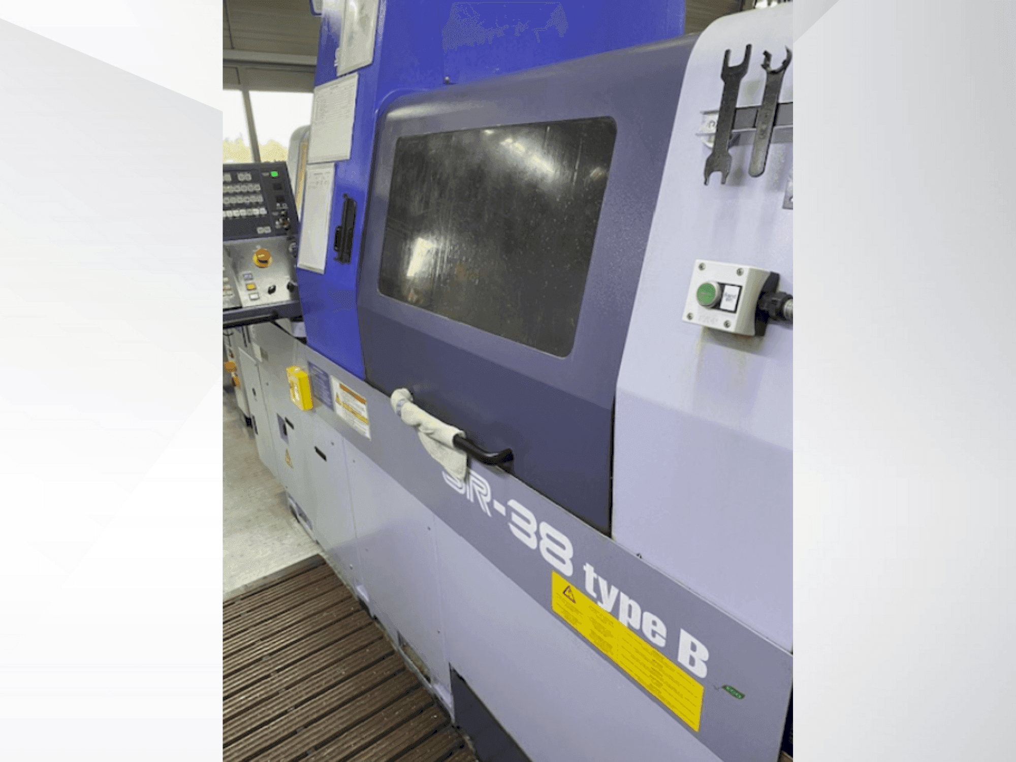 Koneen Star SR-38 type B etunäkymä