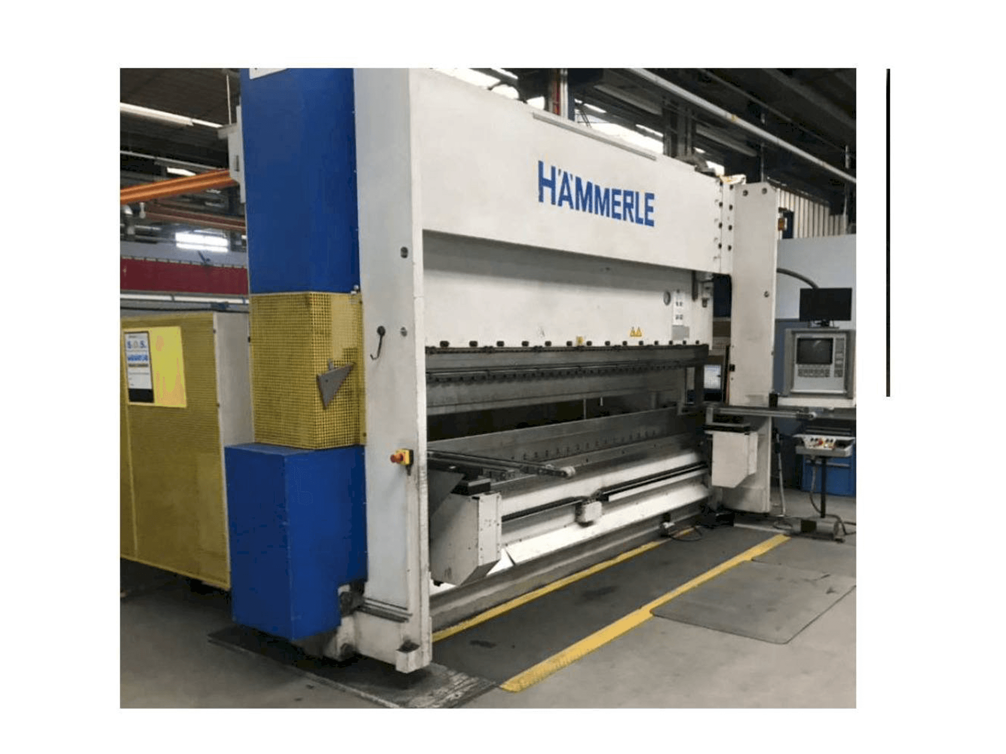 Koneen HAMMERLE BM 200 - 4100 etunäkymä