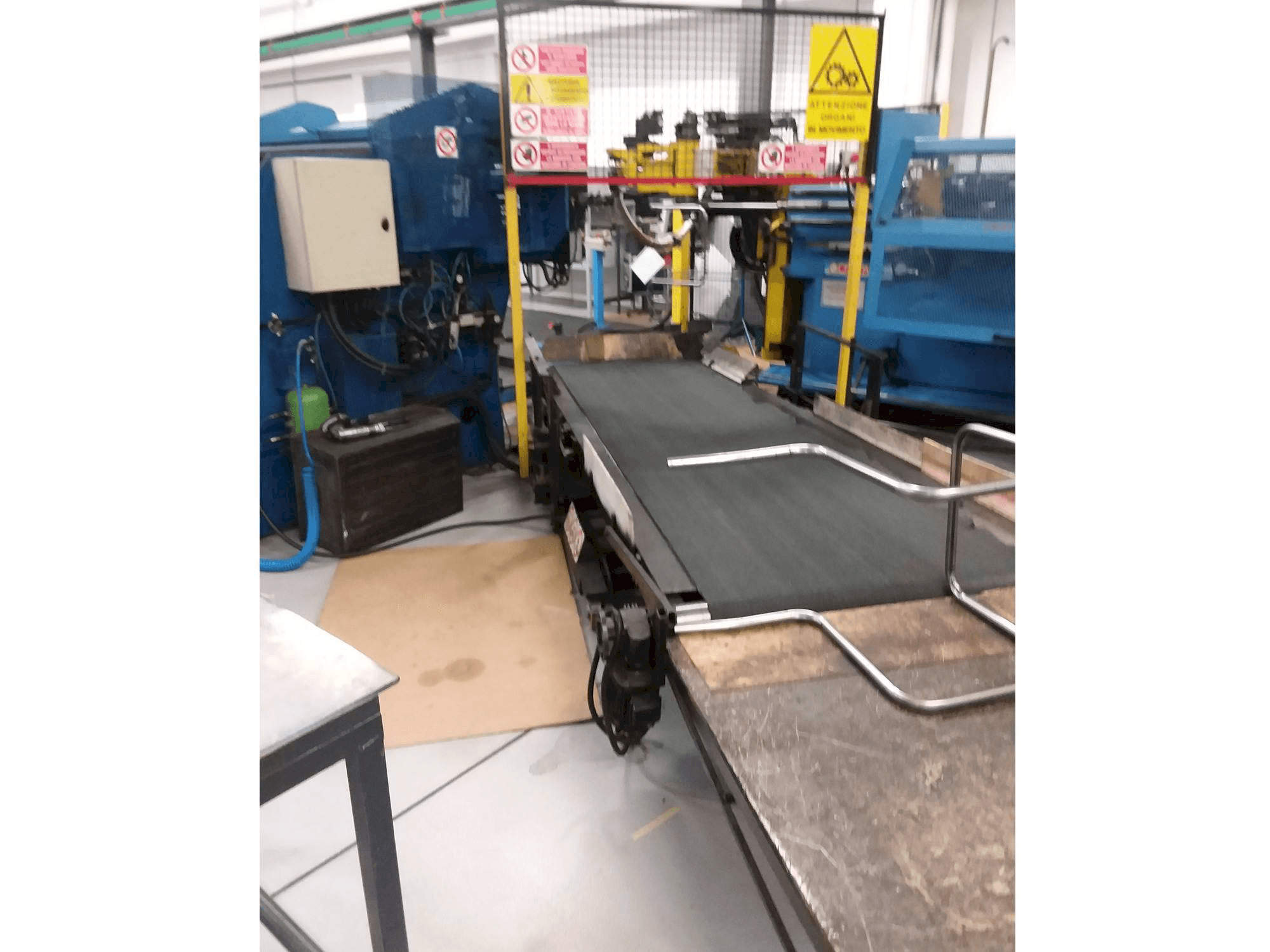 Koneen Crippa 532 etunäkymä