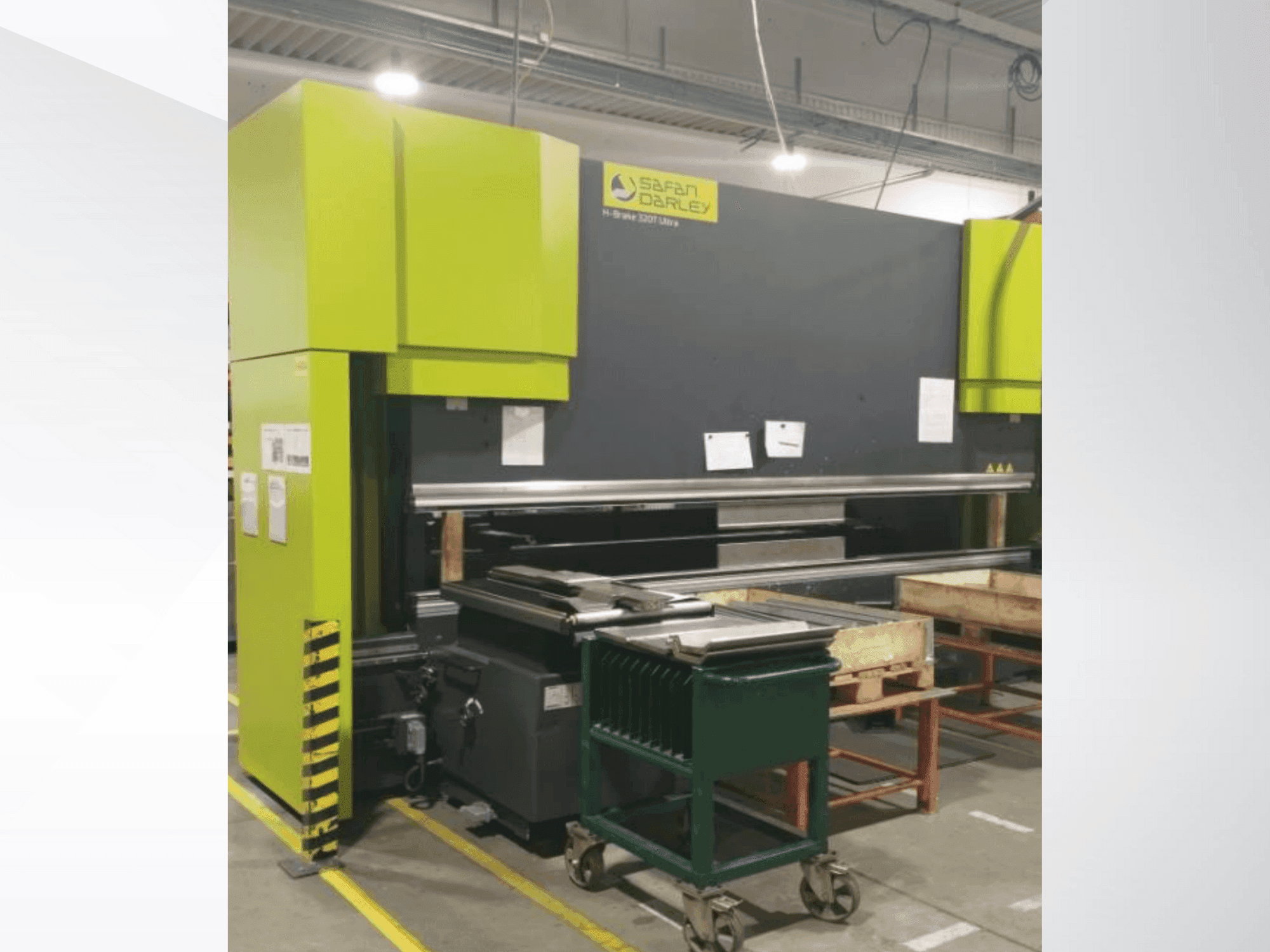 Koneen Safan SAFAN DARLEY H-BRAKE 2 320.42/37 etunäkymä