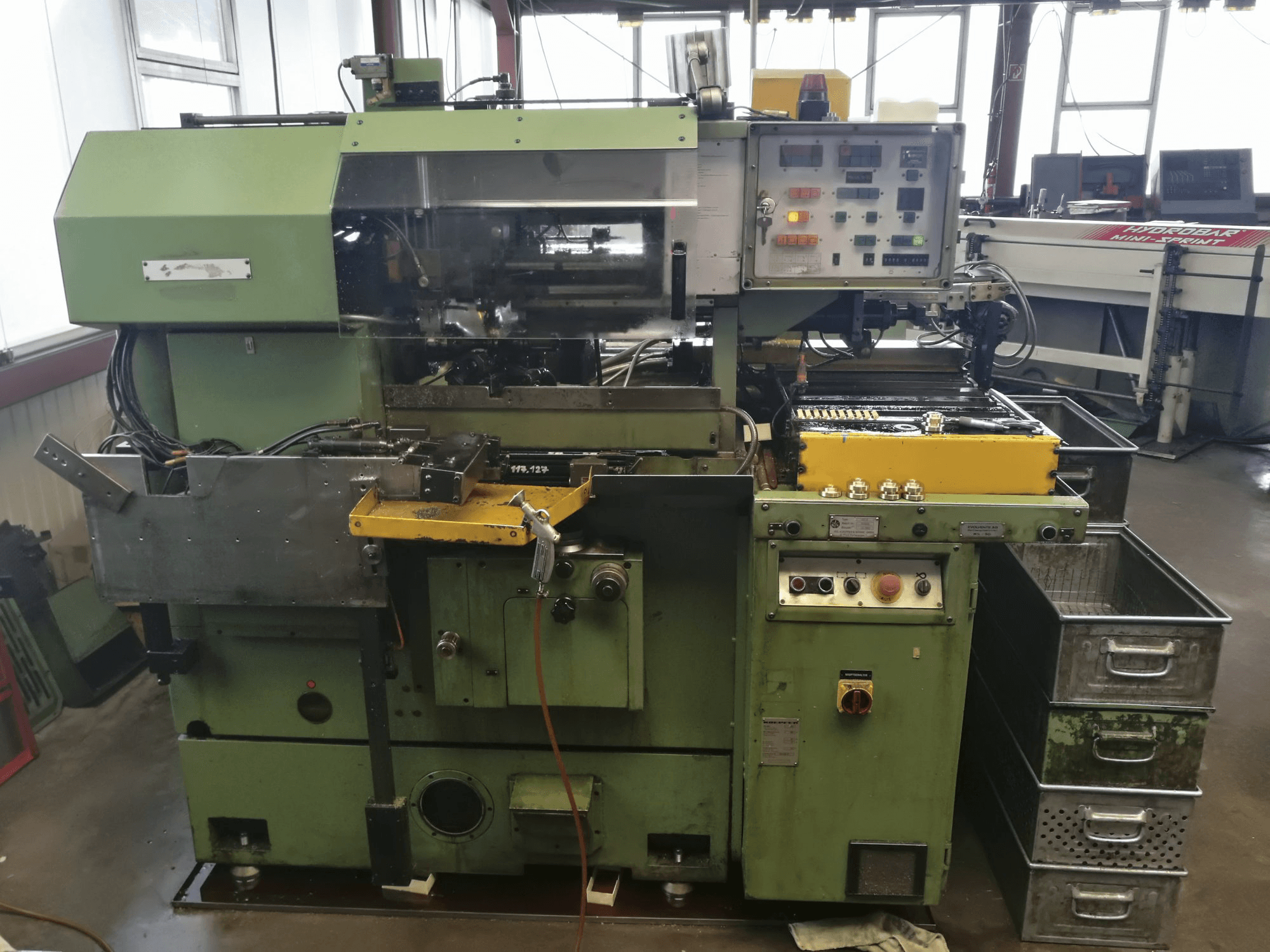 Koneen KOEPFER etunäkymä153 B