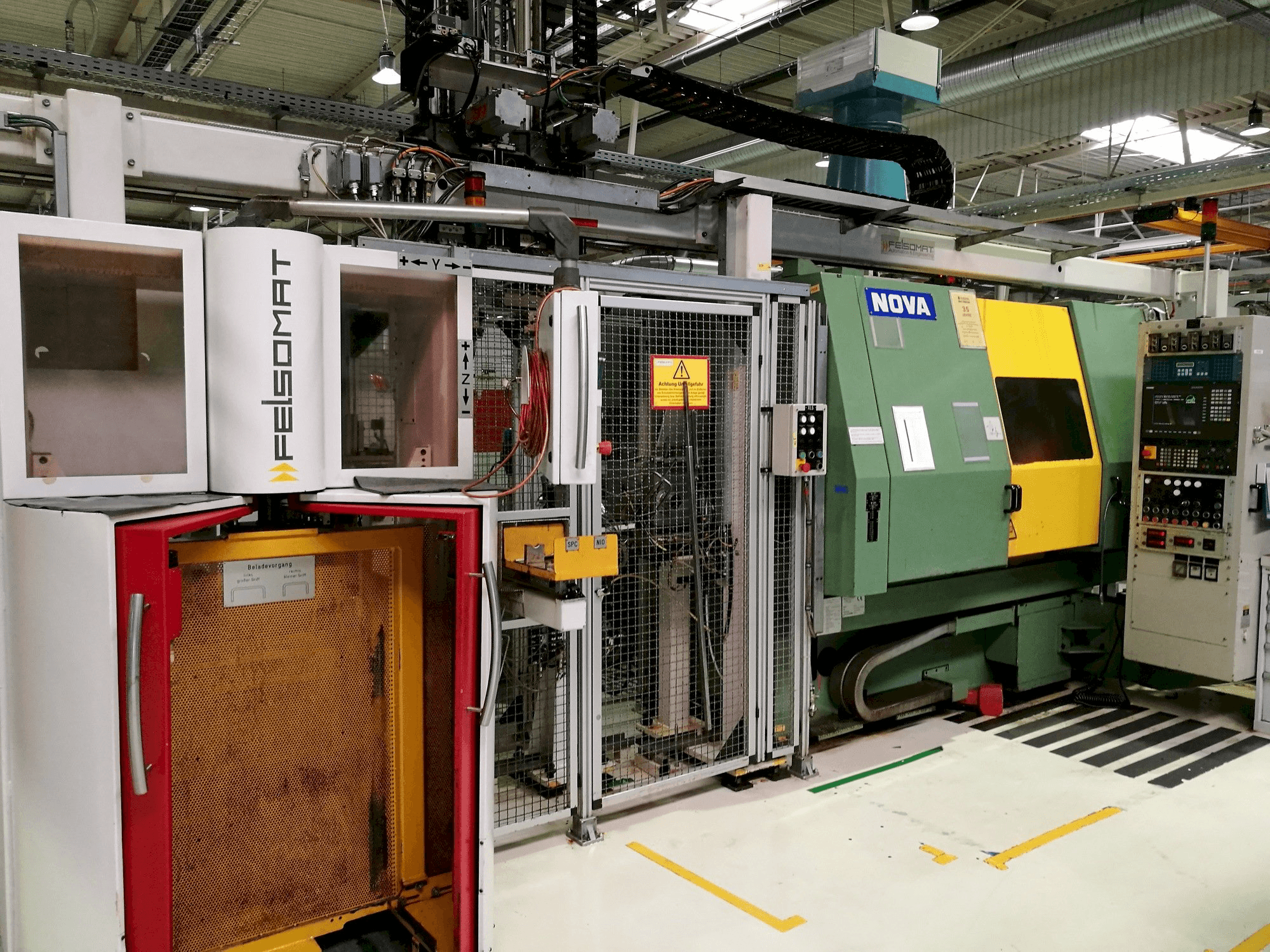 Koneen NOVA M12-T4N etunäkymä