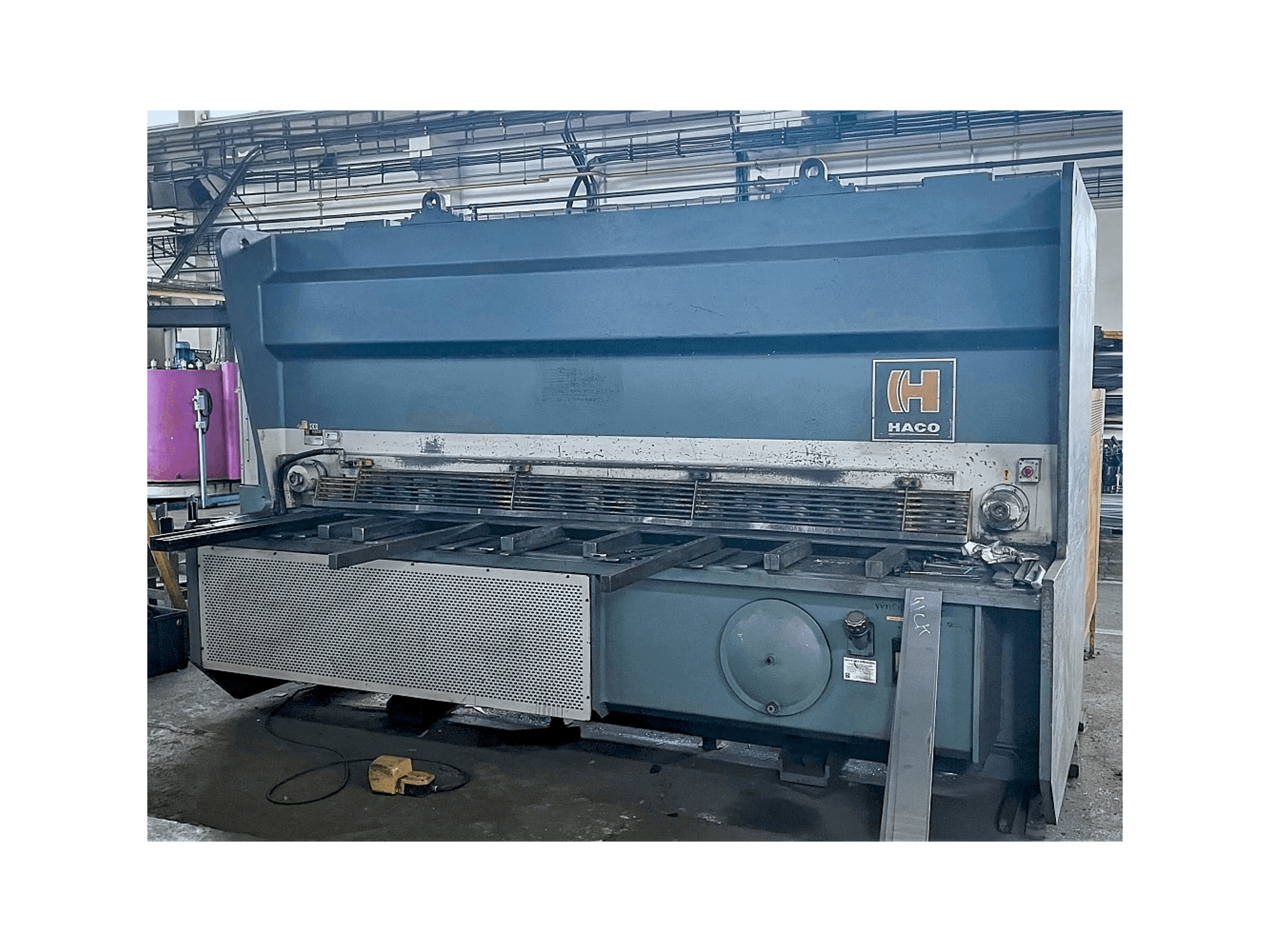 Koneen HACO HSLX 3016/18 SAB etunäkymä