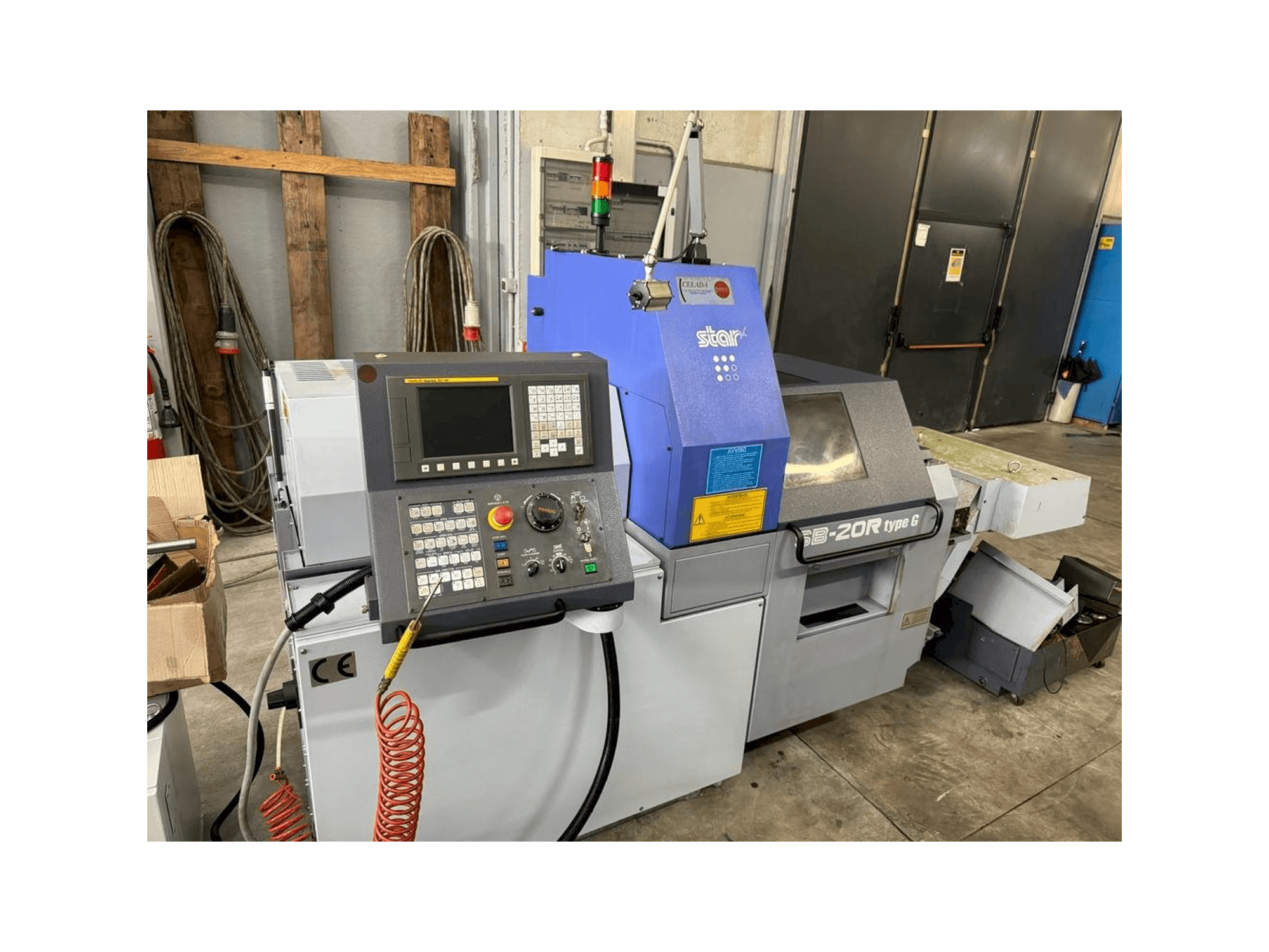 Koneen Star SB-20R TYPE G etunäkymä