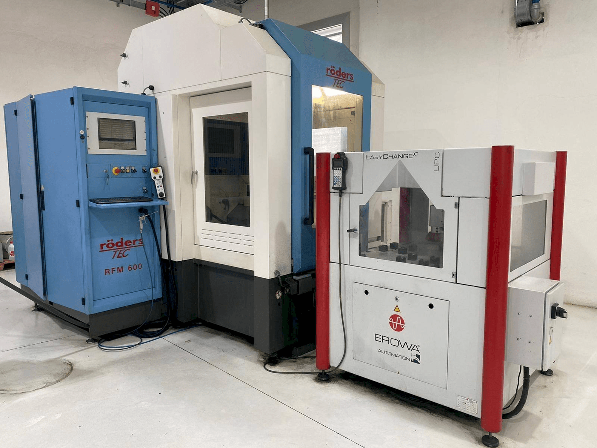 Koneen Roders RFM 600 etunäkymä