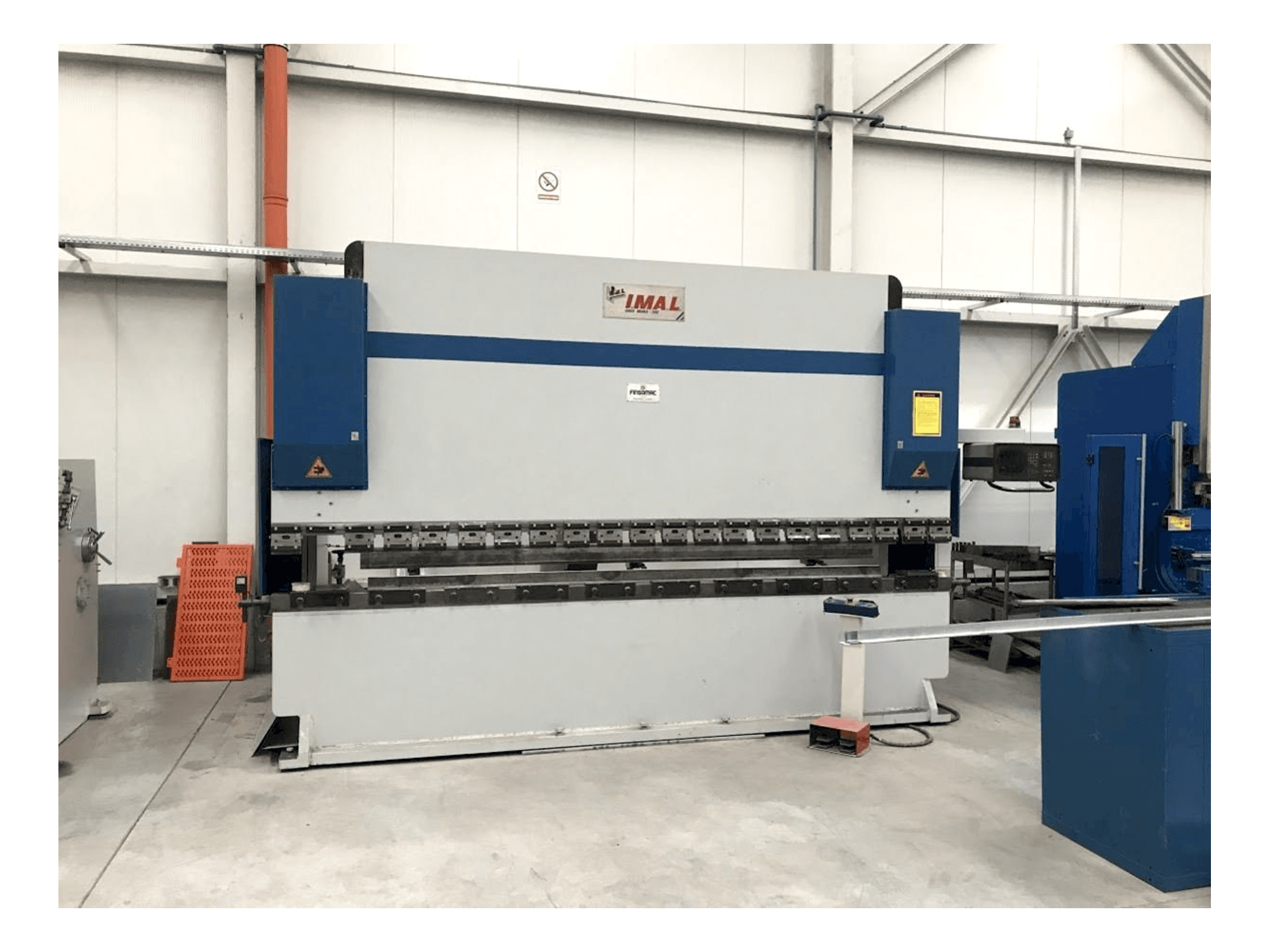 Koneen I.MA.L. E3A etunäkymä