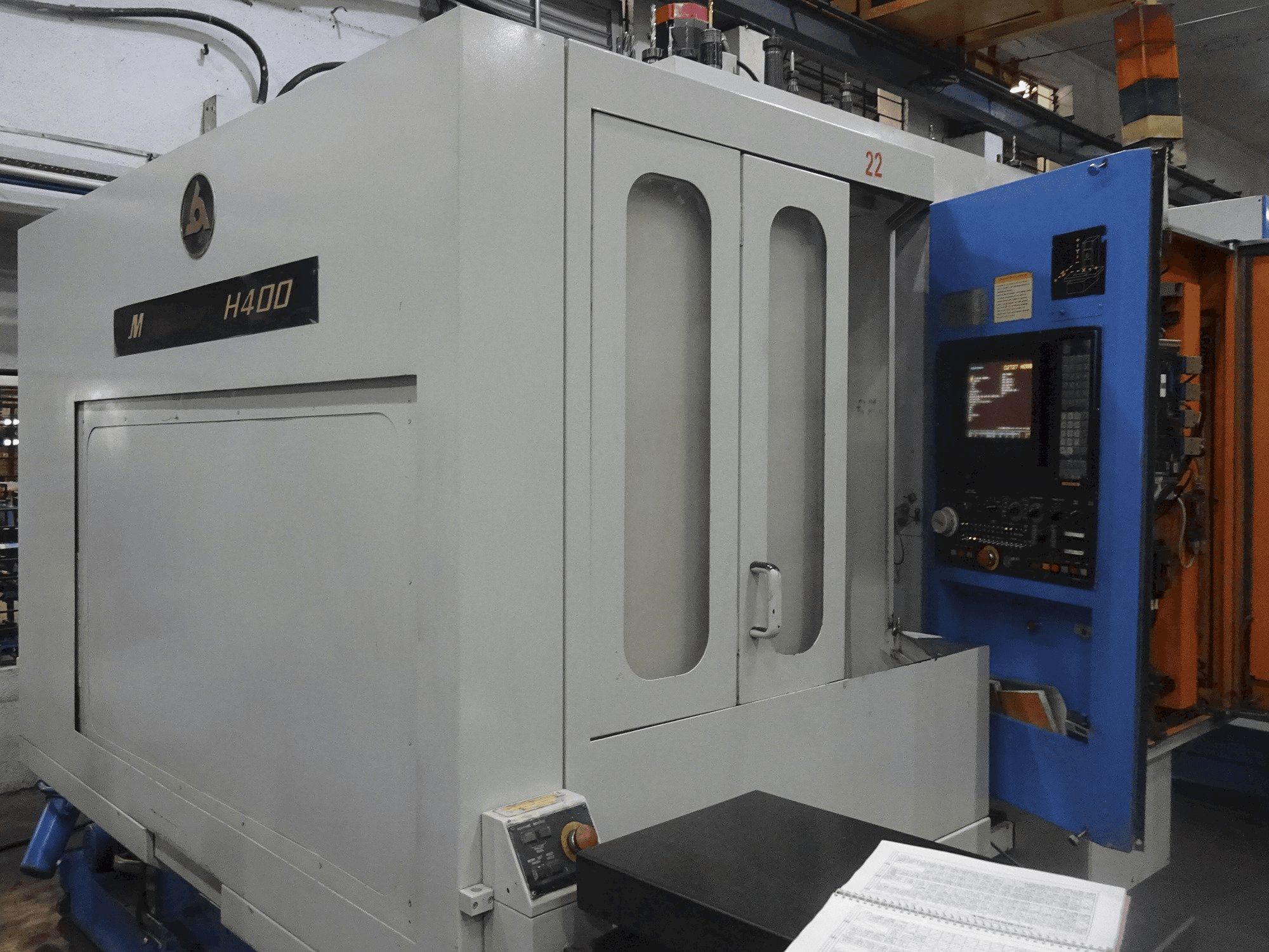 Koneen Kitamura etunäkymä Mycenter-H400SC