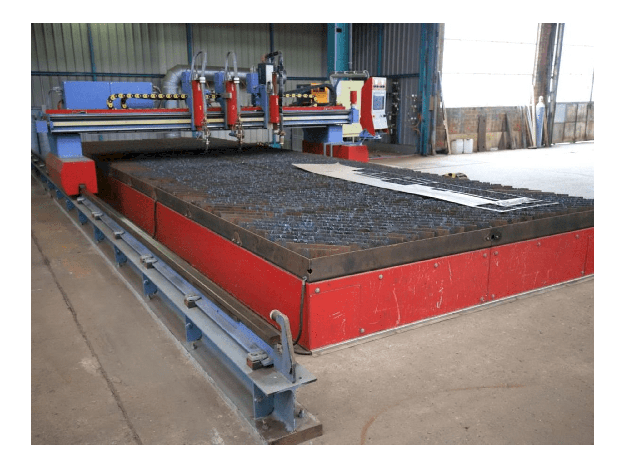 Koneen SATO LS 3500 etunäkymä