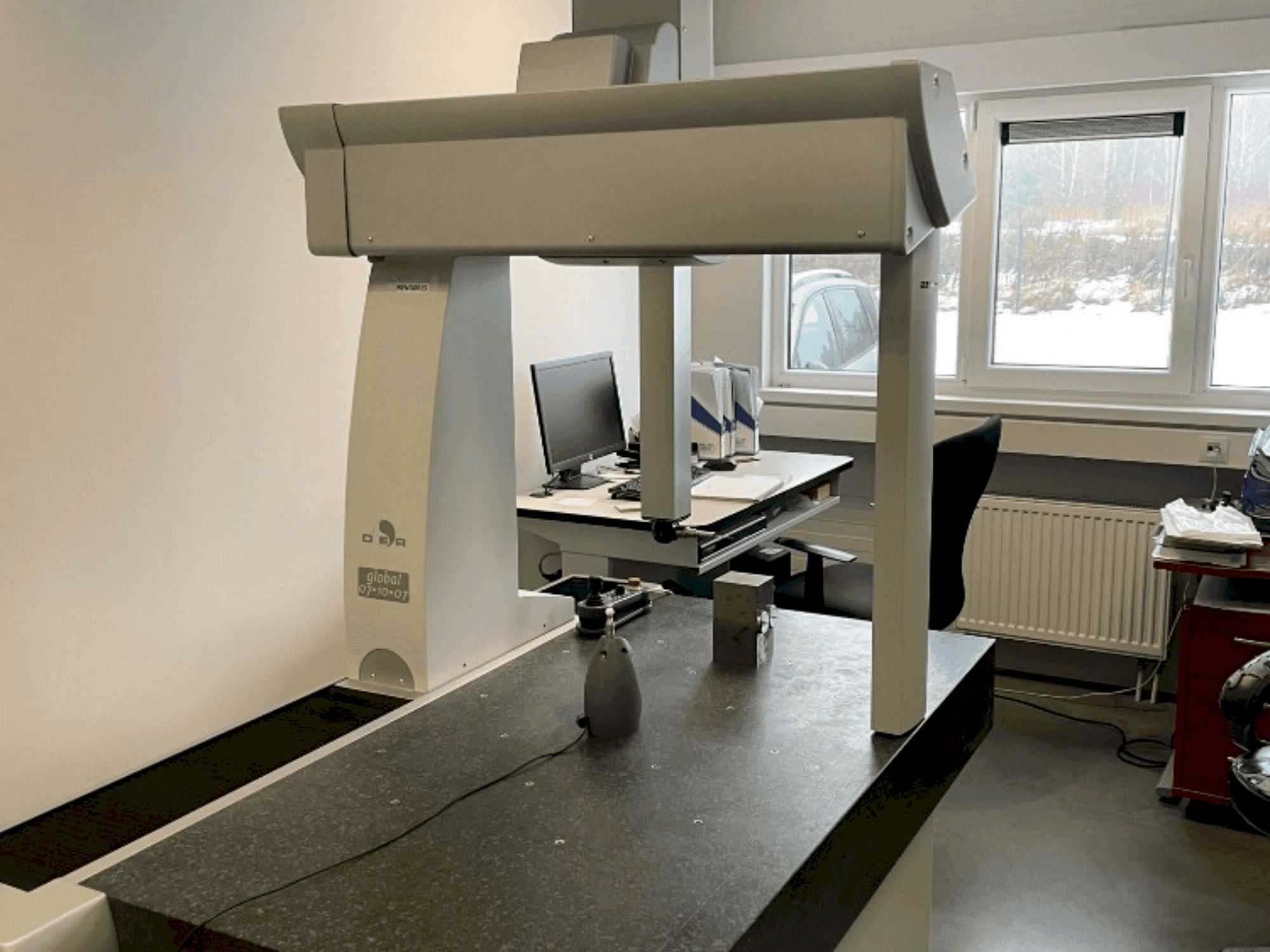 Koneen Hexagon Global 07.10.07 etunäkymä