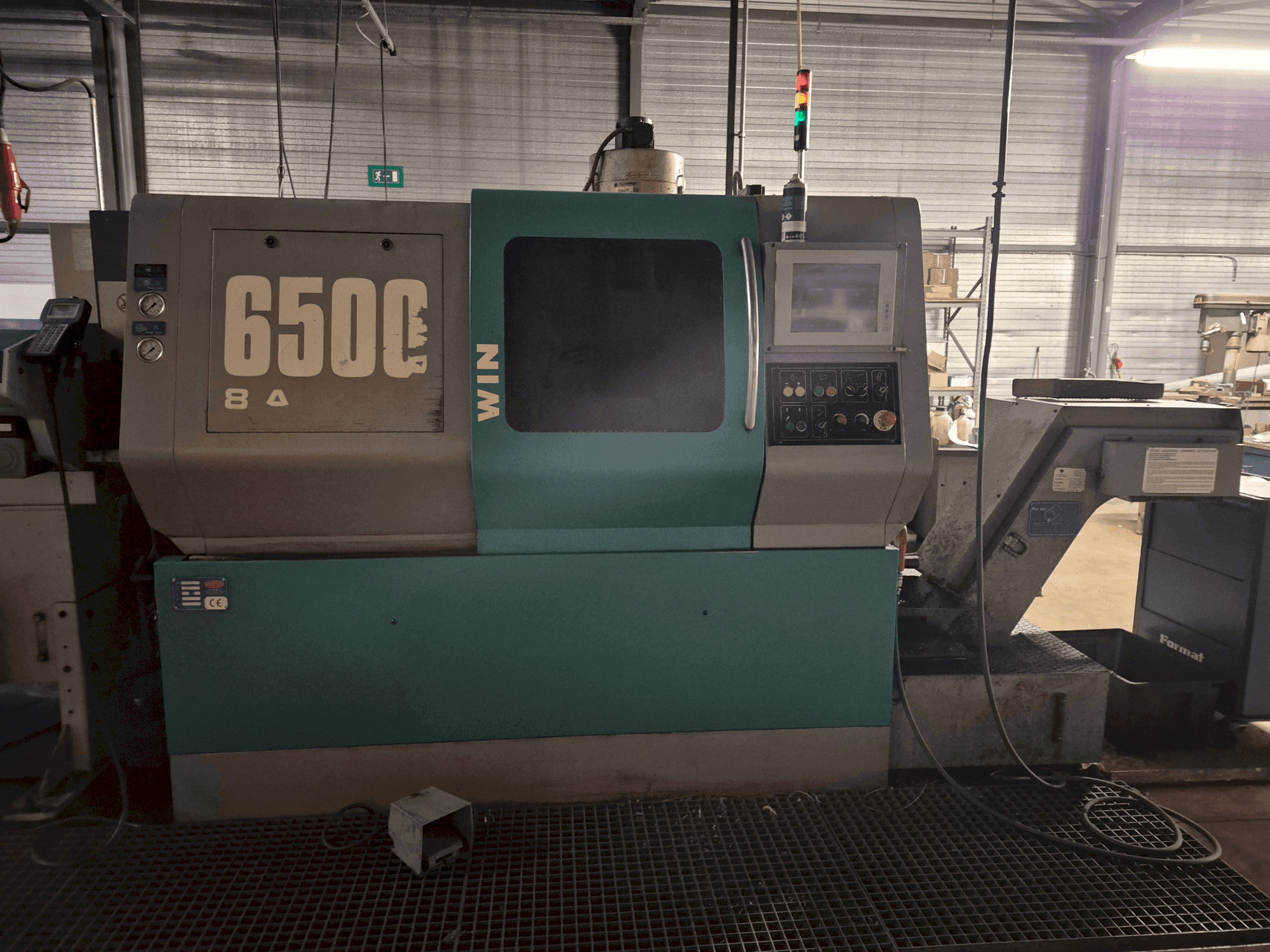 Koneen MUPEM WIN 6500 etunäkymä