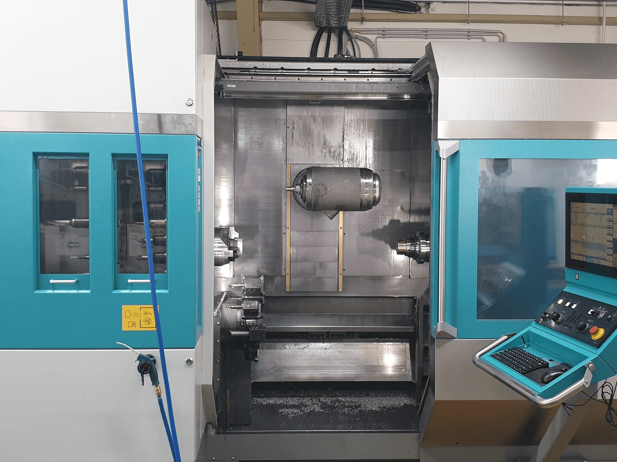 Koneen Index G220 etunäkymä